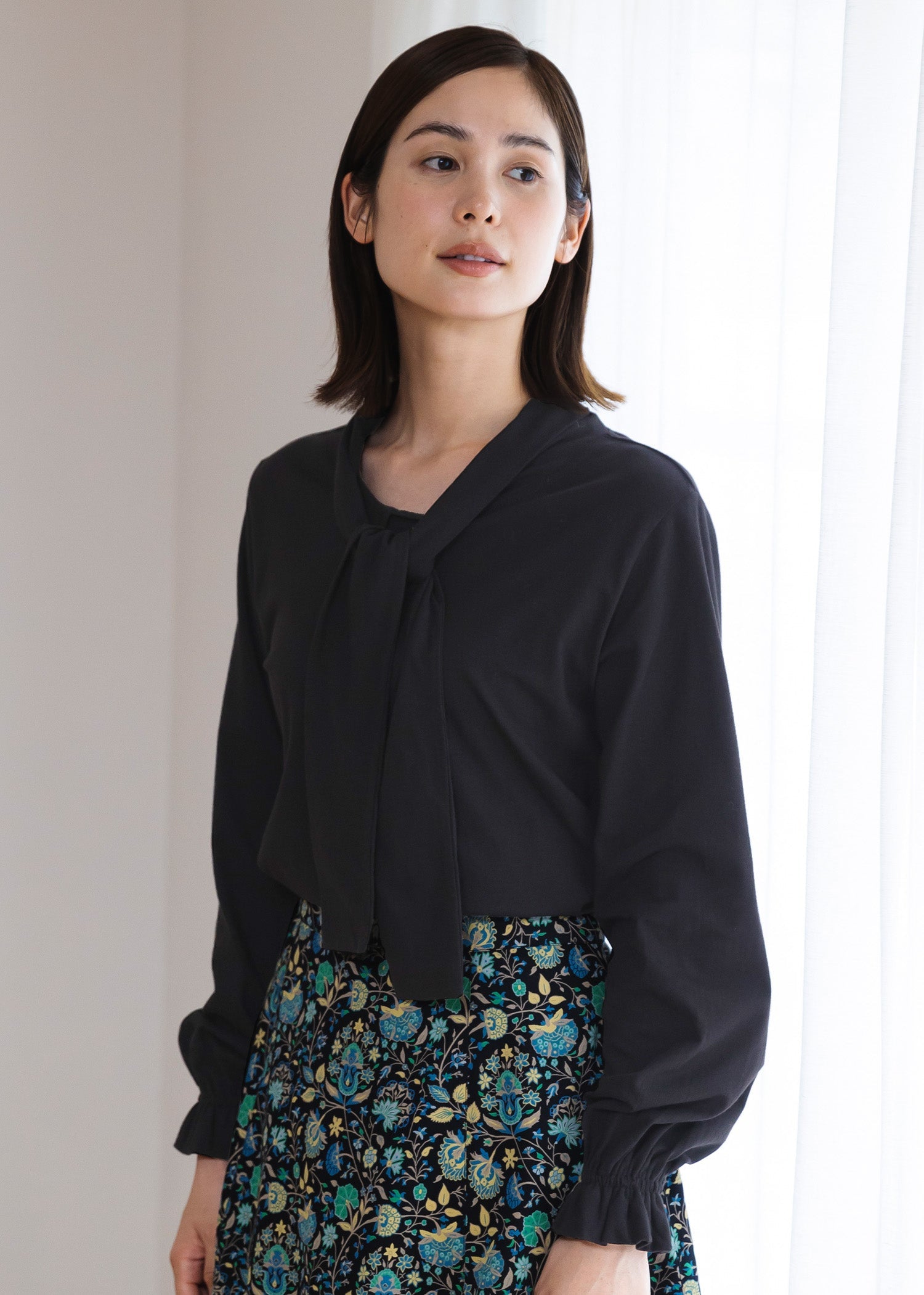 身長:167cm 着用サイズ:M