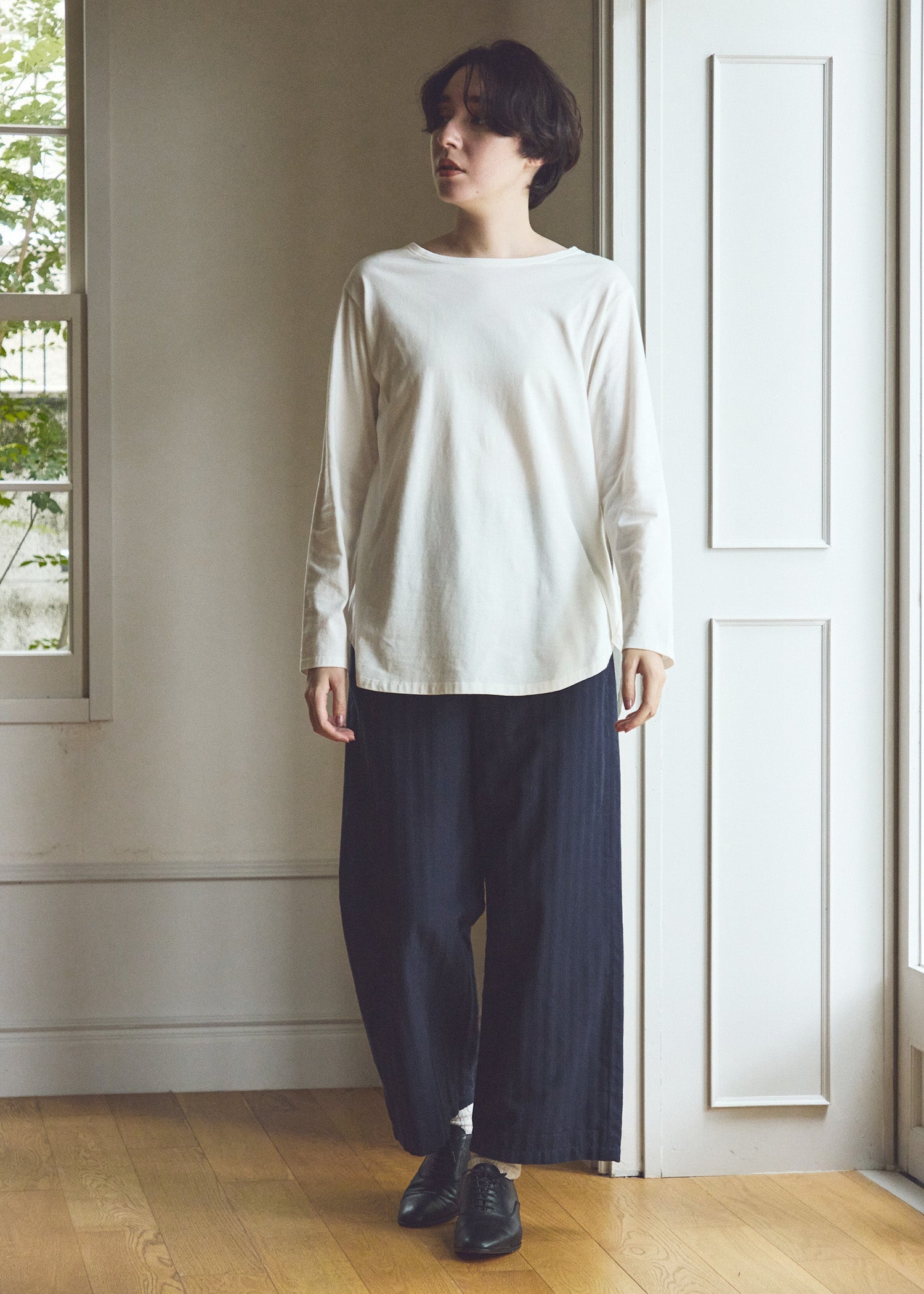 身長:170cm 着用サイズ:M