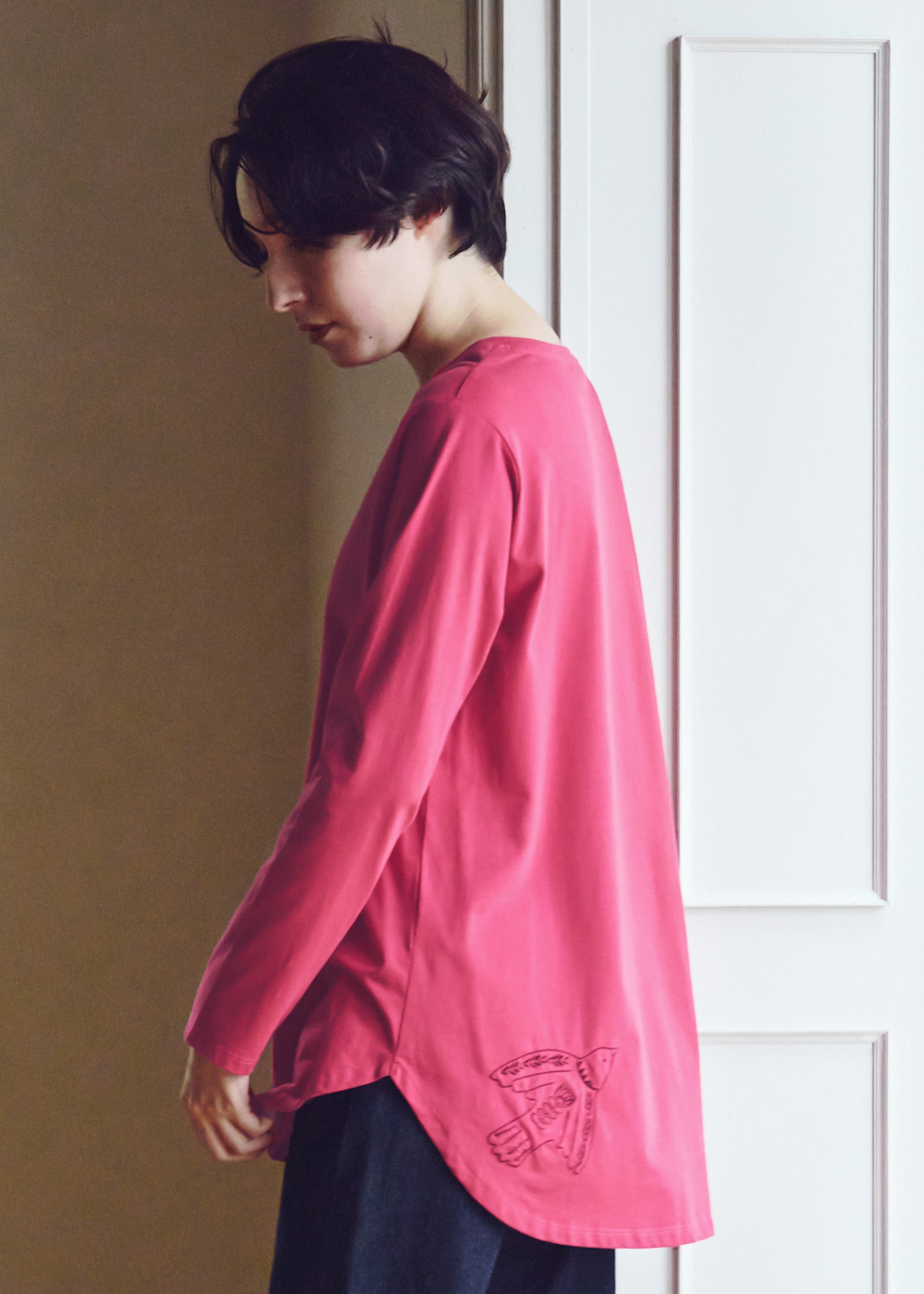 身長:170cm 着用サイズ:M