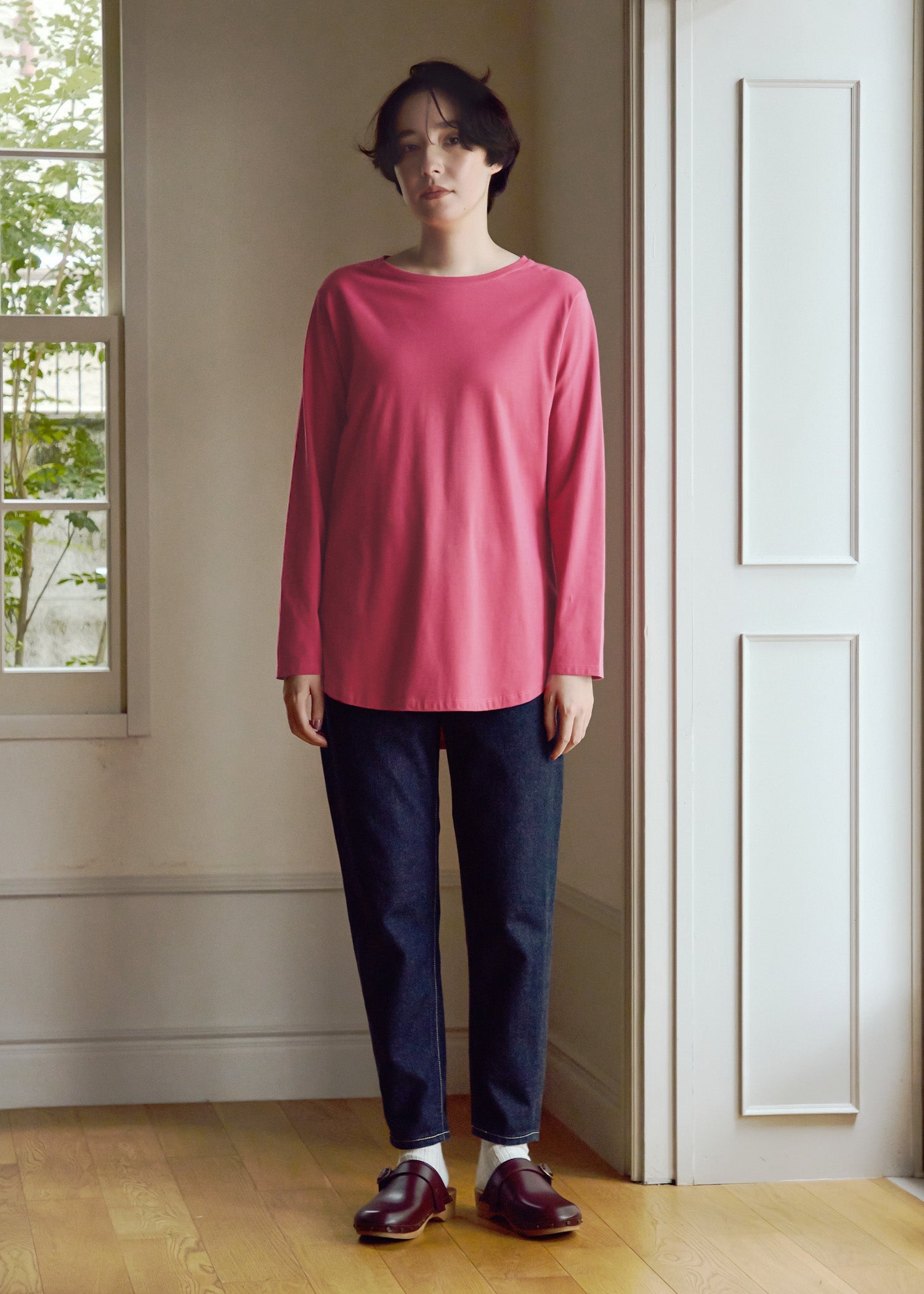 身長:170cm 着用サイズ:M
