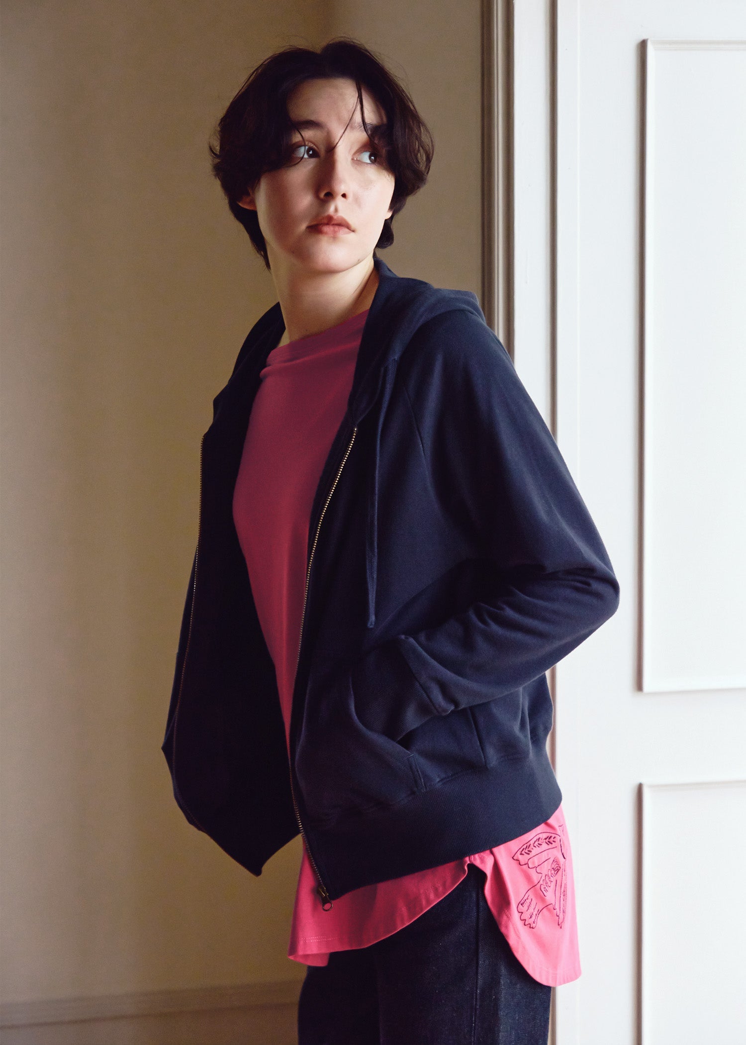 身長:170cm 着用サイズ:M