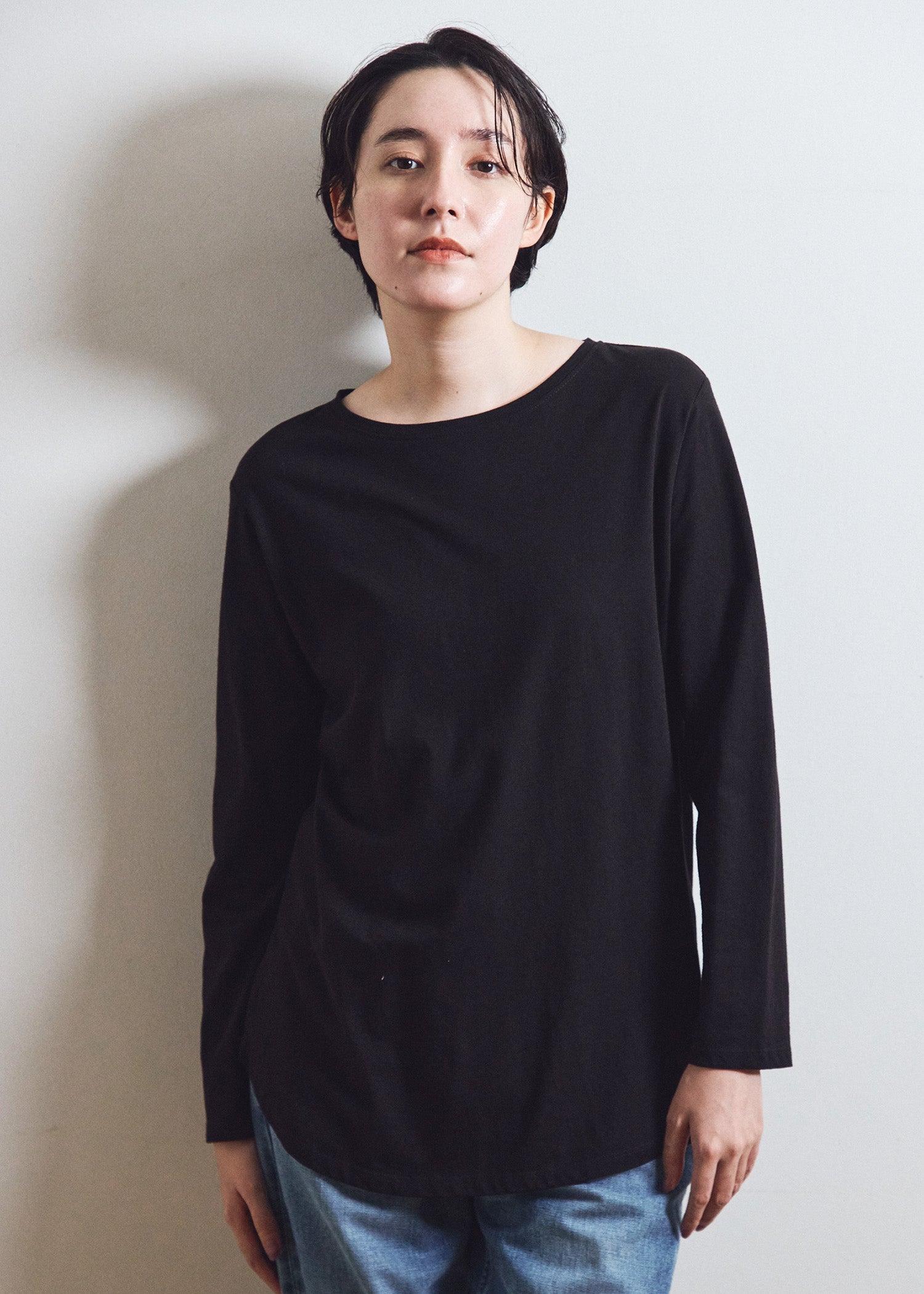 身長:170cm 着用サイズ:M