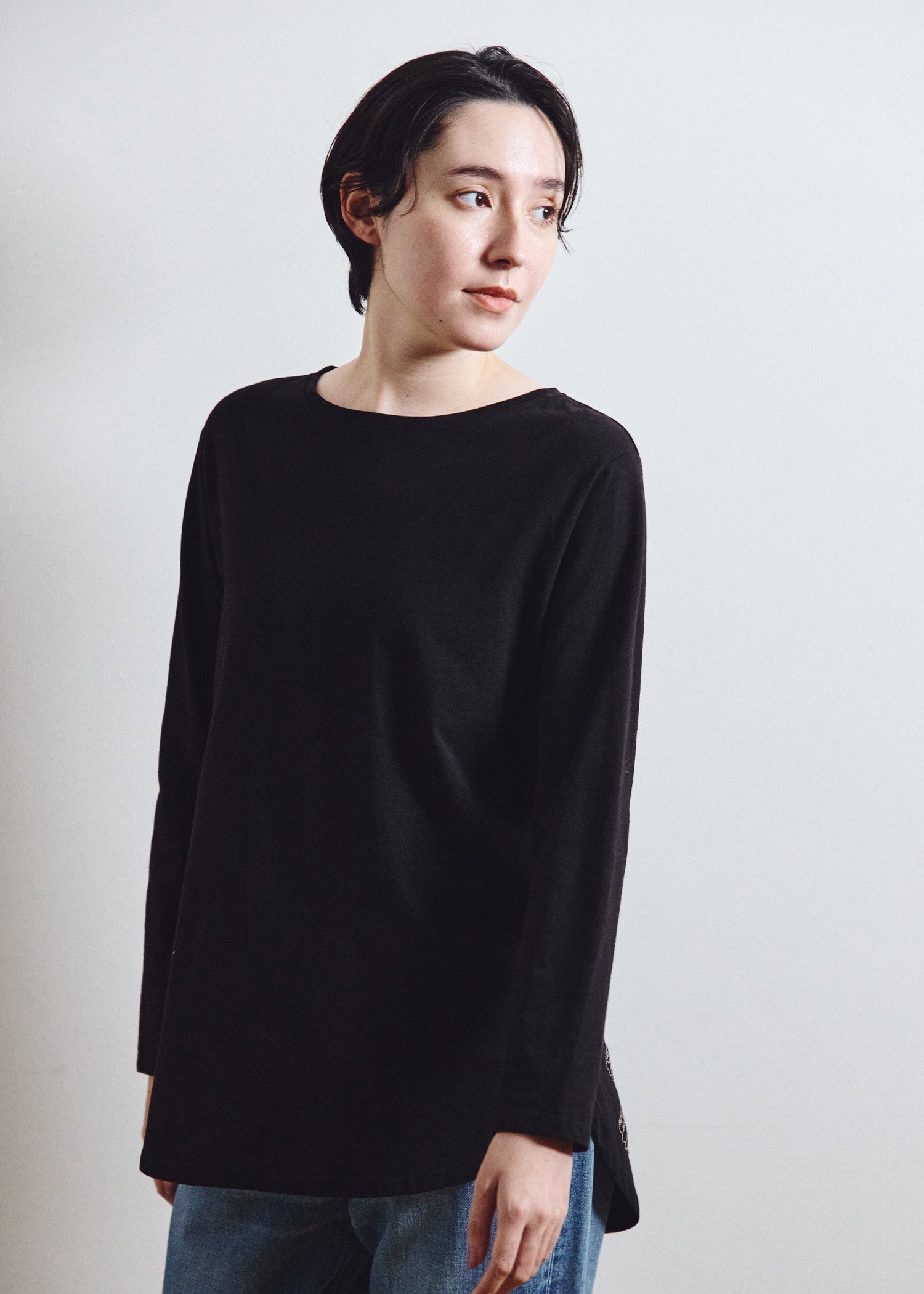 身長:170cm 着用サイズ:M