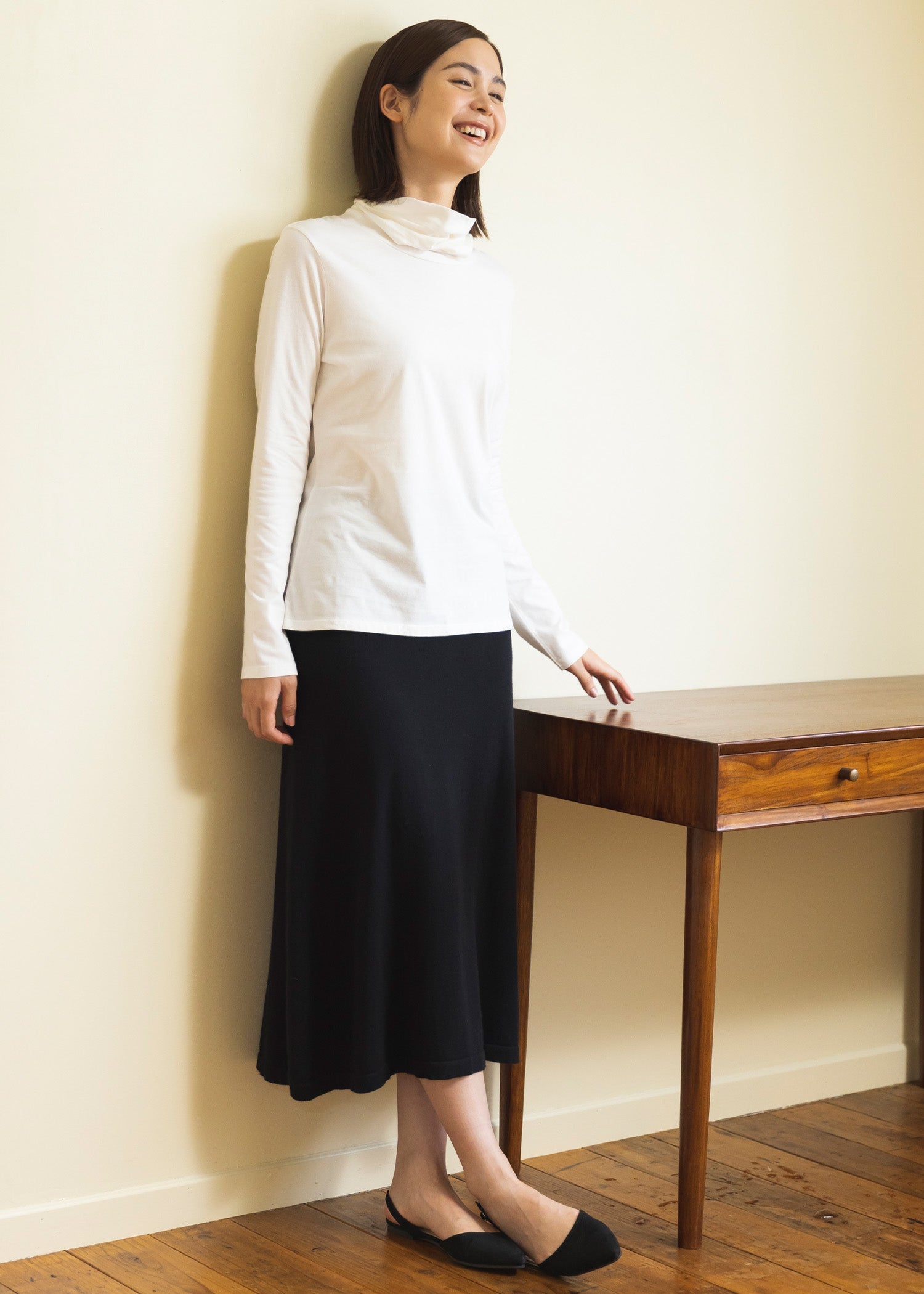 身長:167cm 着用サイズ:M