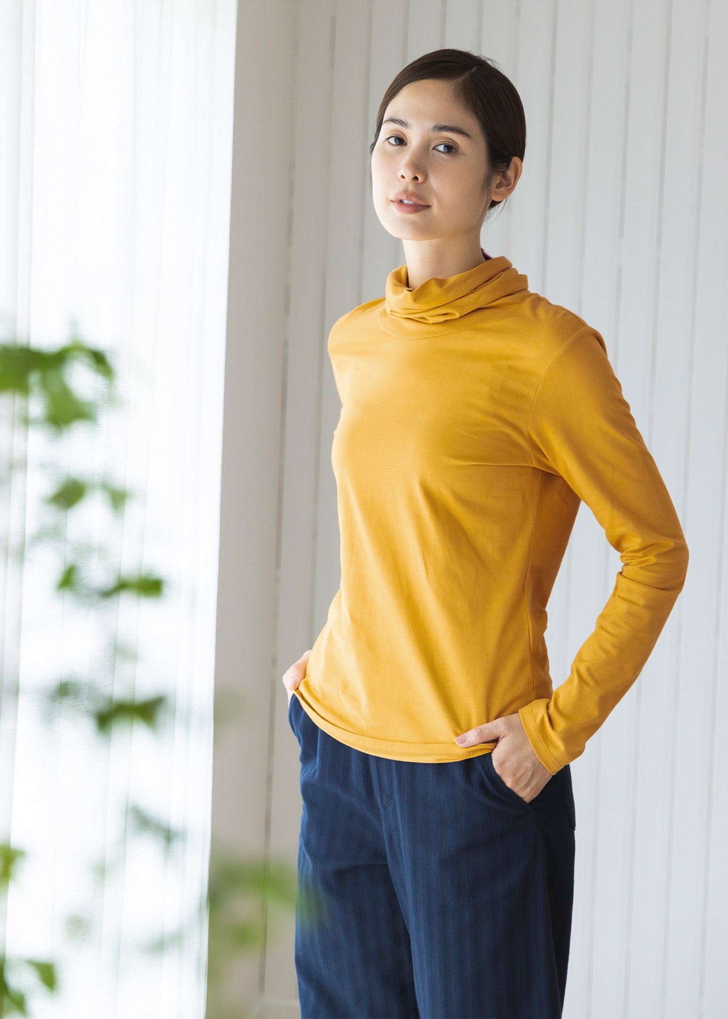 身長:167cm 着用サイズ:M