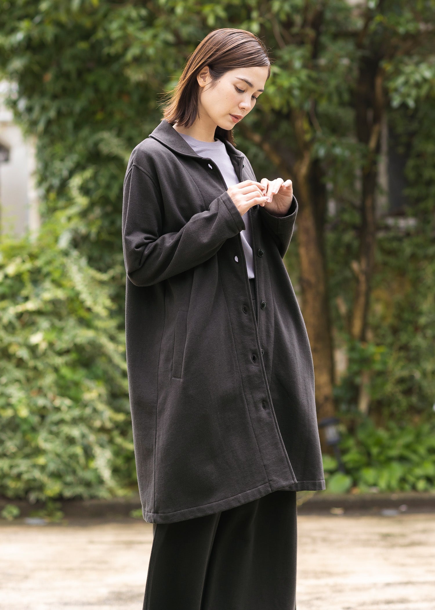 身長:167cm 着用サイズ:M