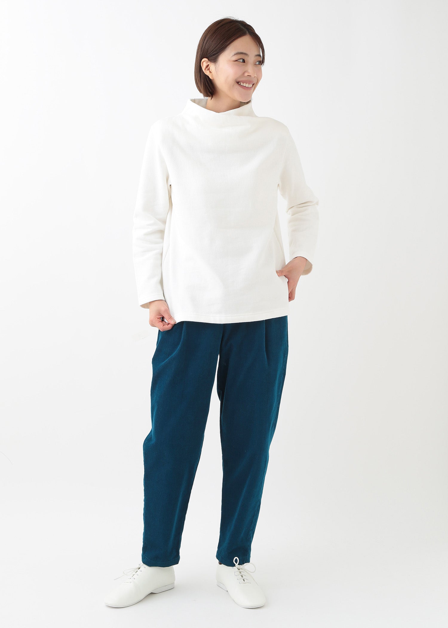 身長:166cm 着用サイズ:M