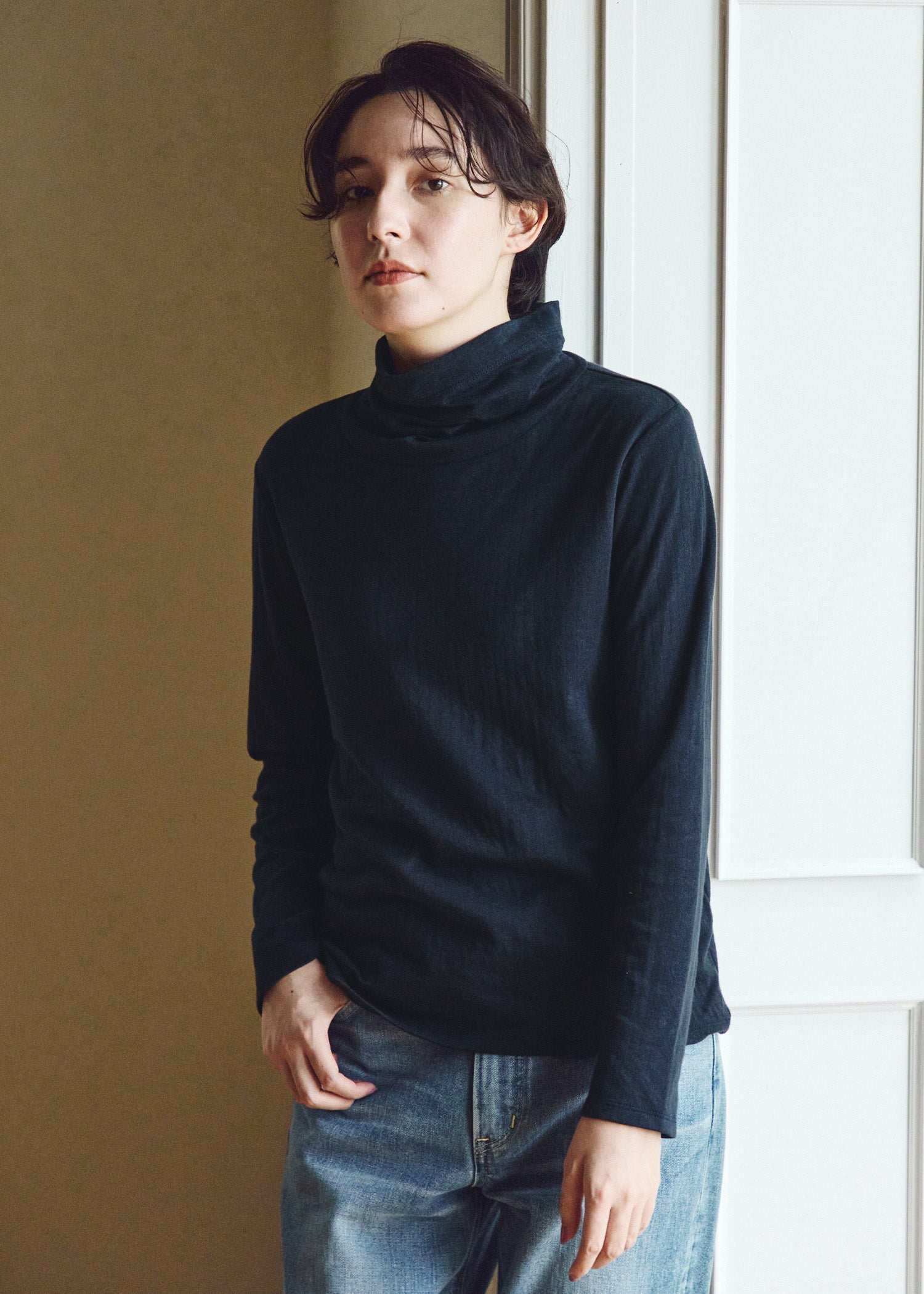 身長:170cm 着用サイズ:M