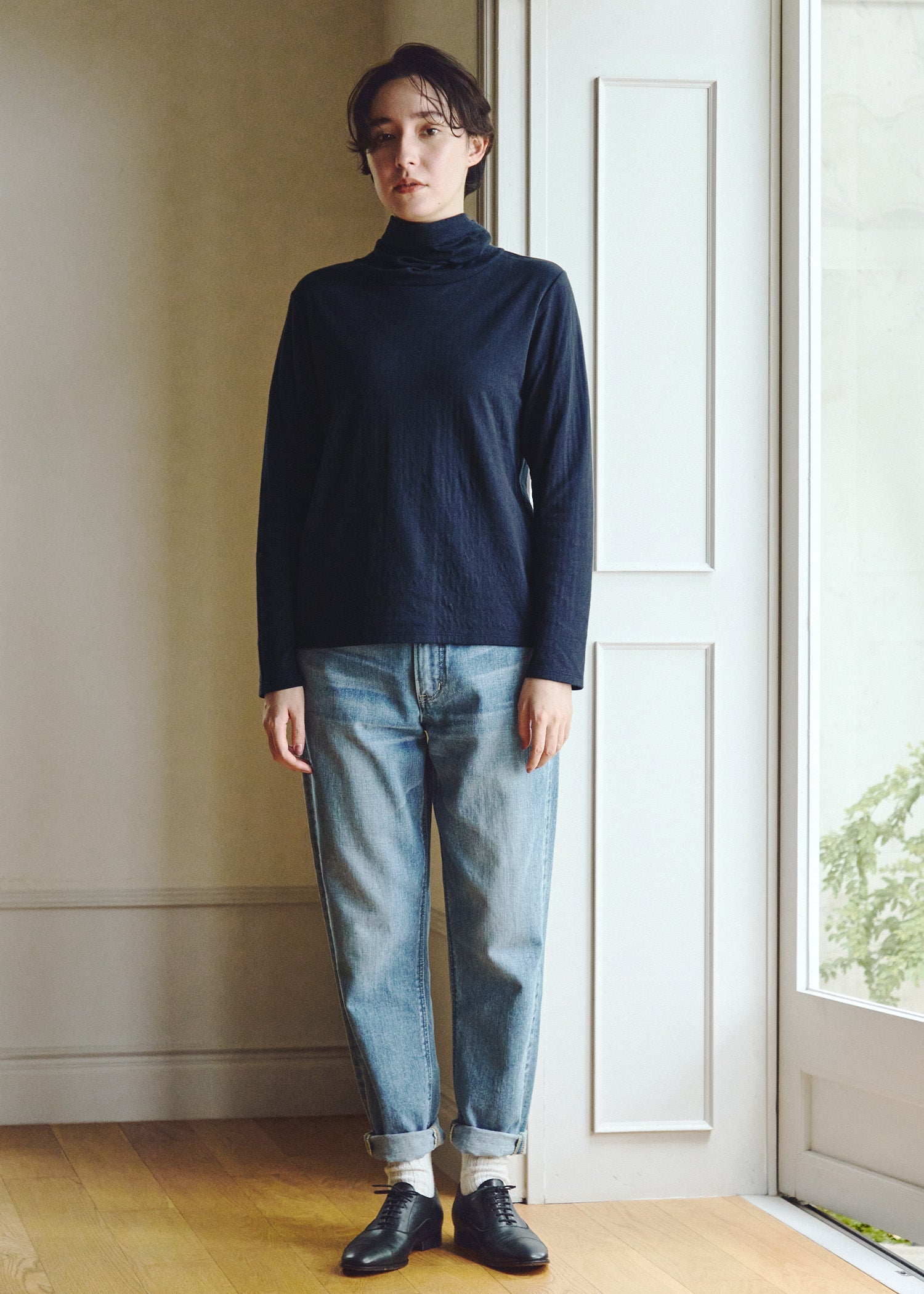 身長:170cm 着用サイズ:M