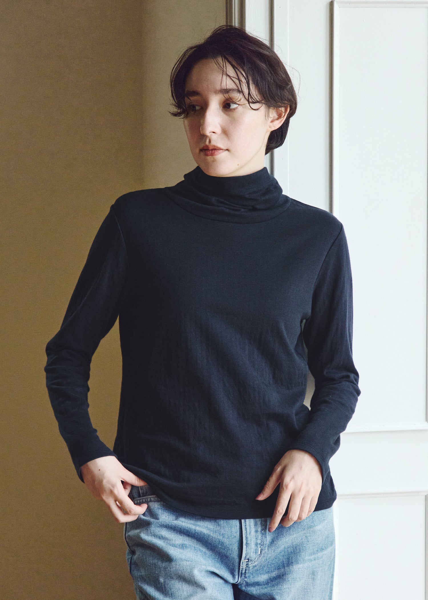 身長:170cm 着用サイズ:M