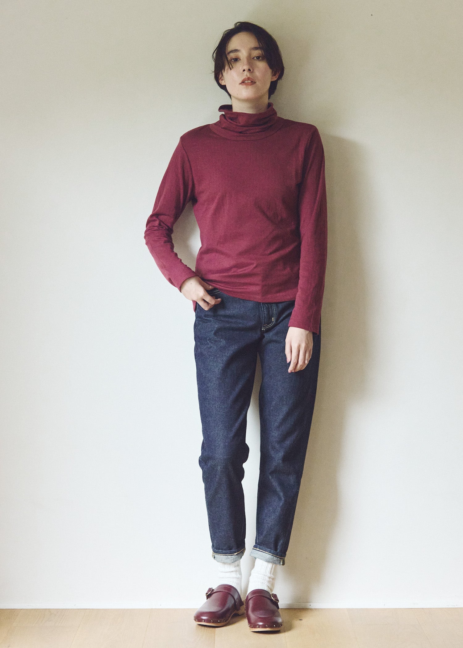 身長:170cm 着用サイズ:M