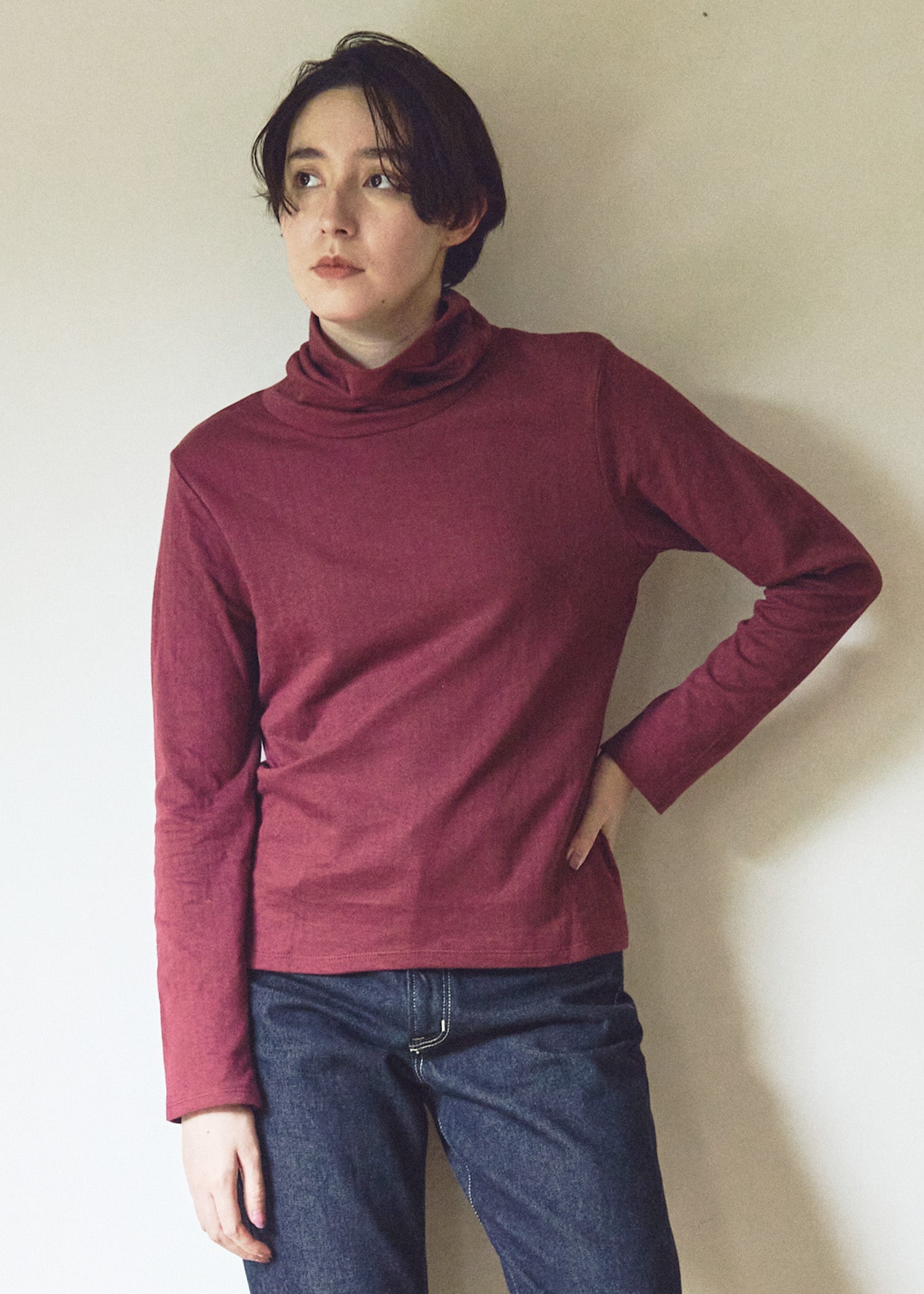 身長:170cm 着用サイズ:M