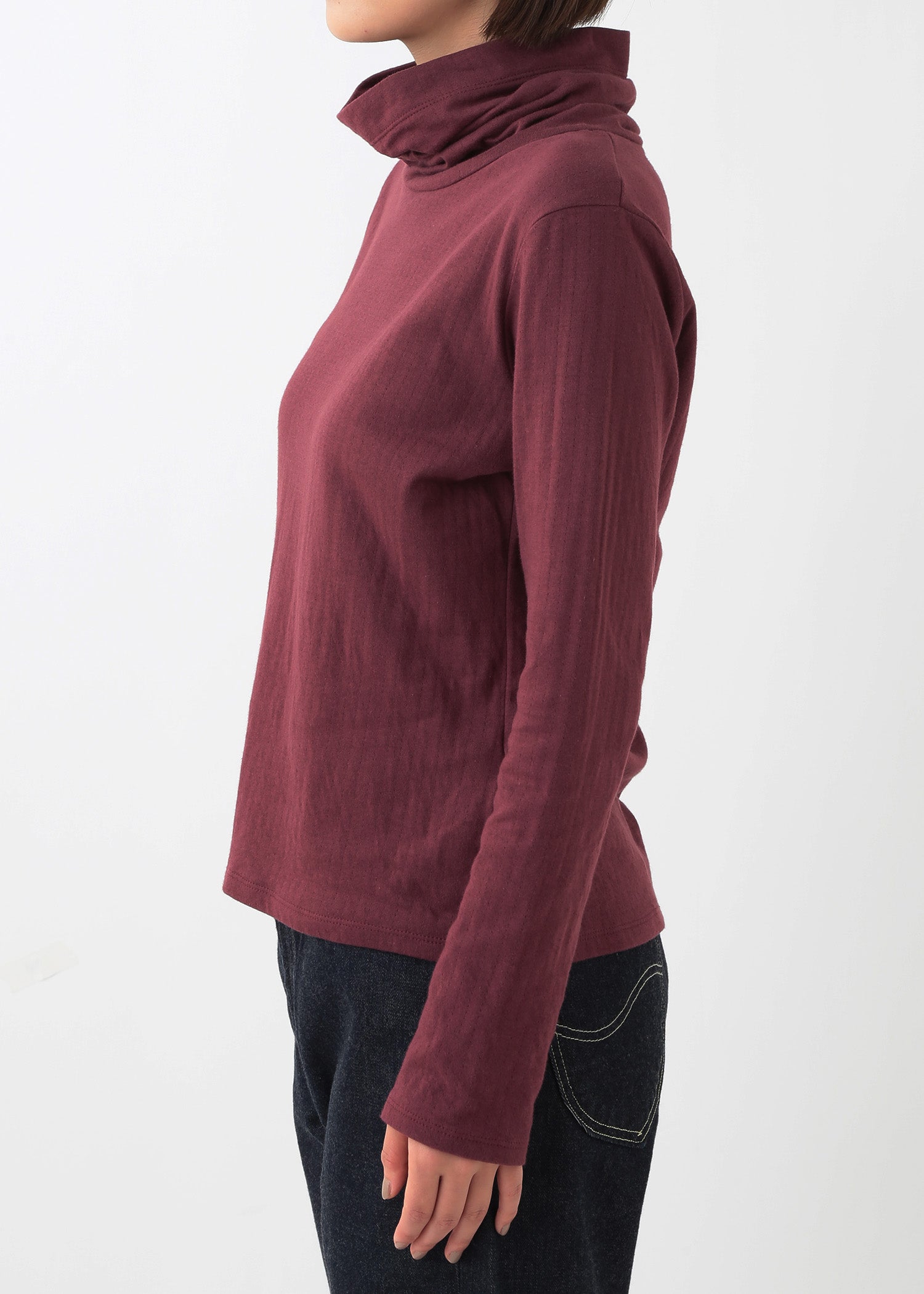 身長:166cm 着用サイズ:M