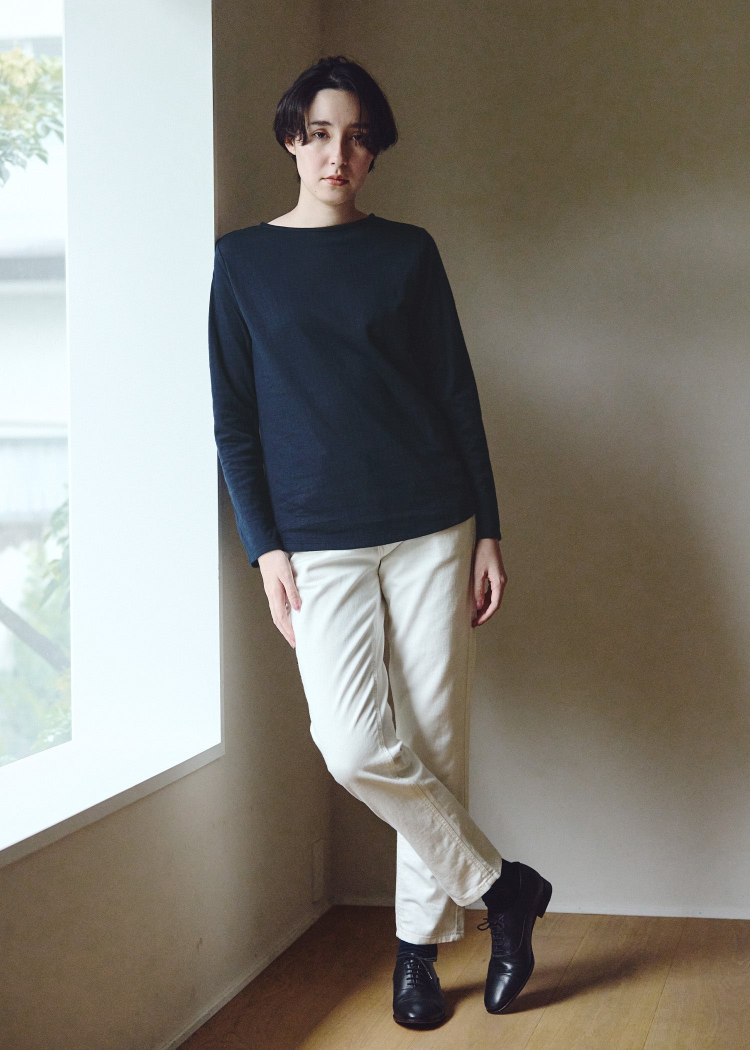 身長:170cm 着用サイズ:M