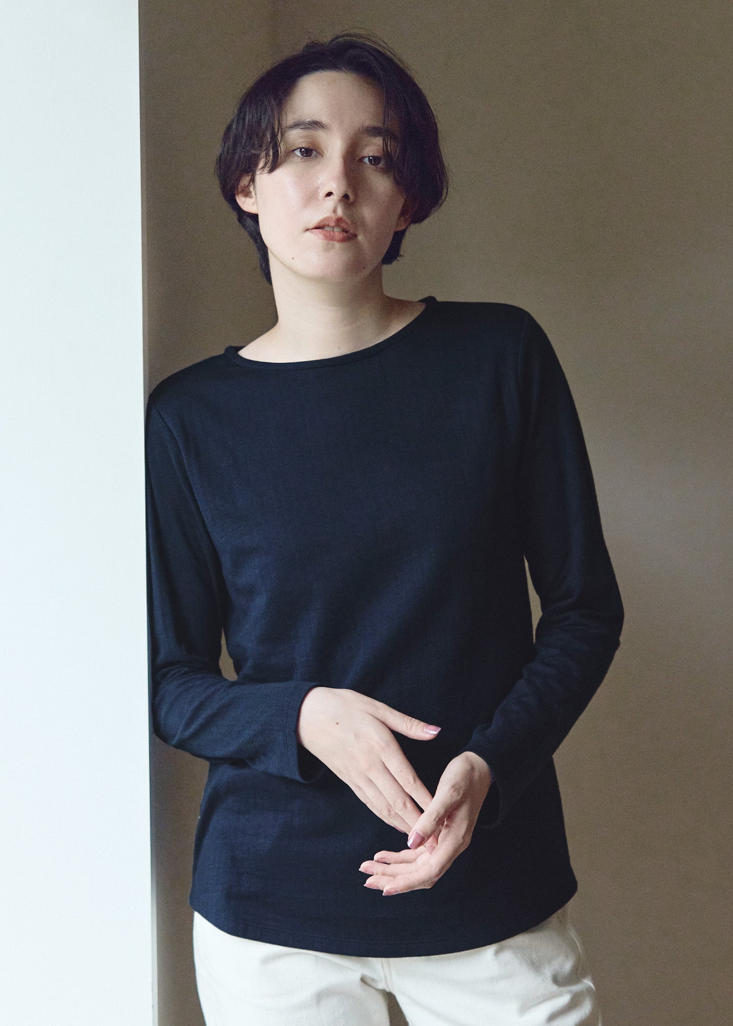 身長:170cm 着用サイズ:M