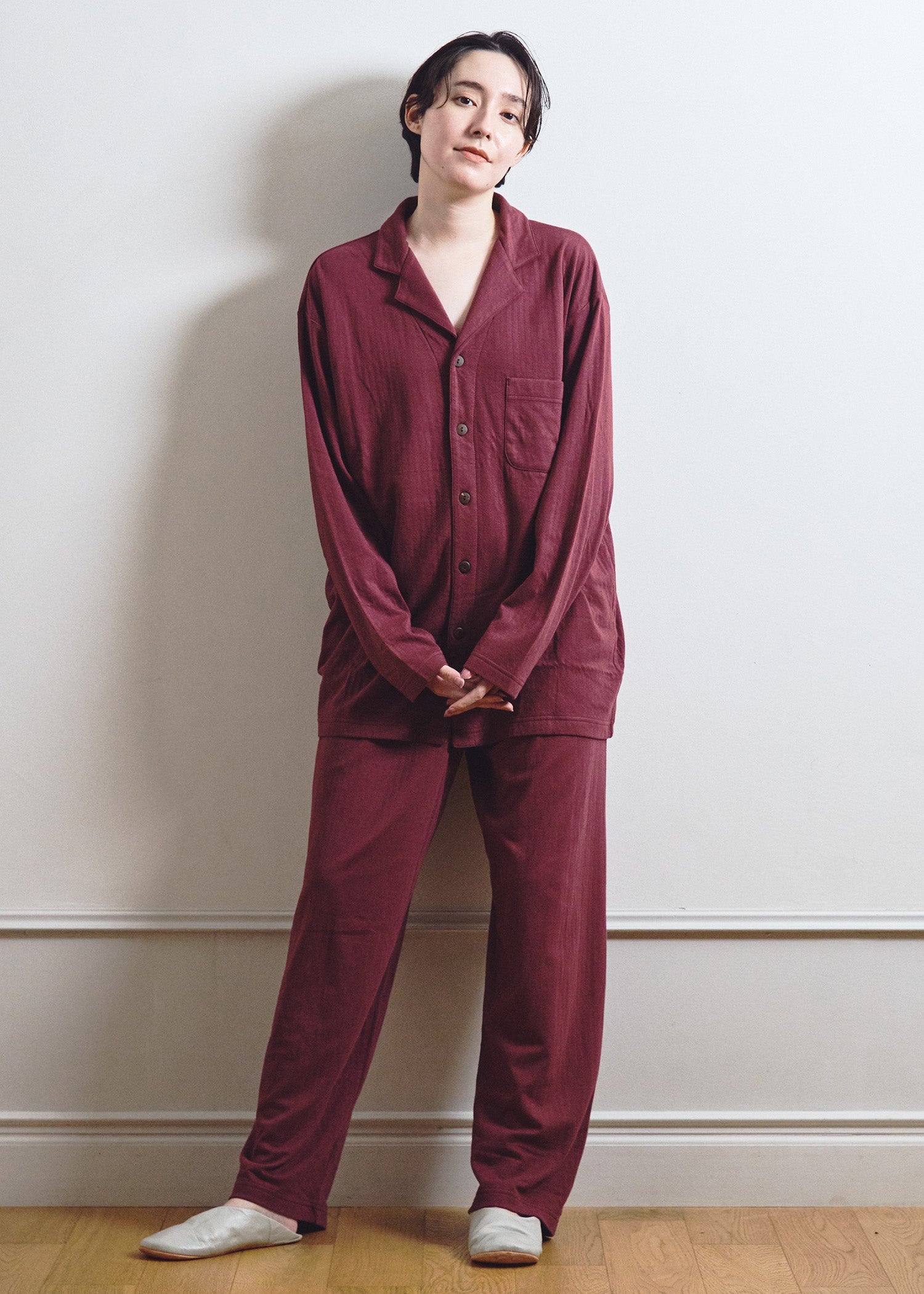 身長:170cm 着用サイズ:M