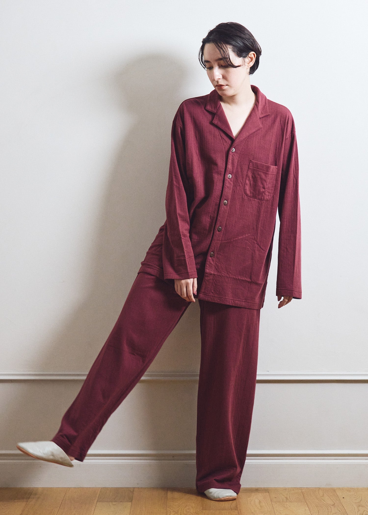 身長:170cm 着用サイズ:M