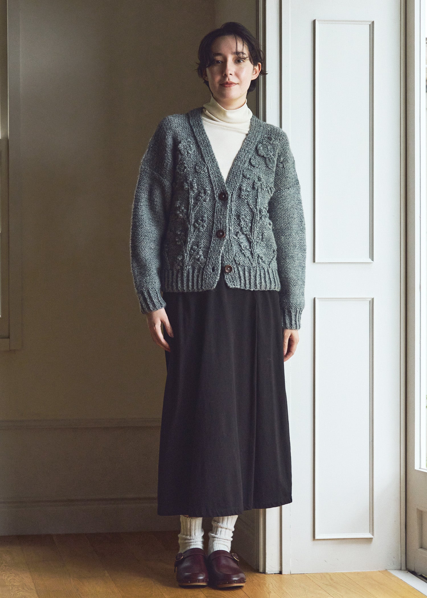 身長:170cm 着用サイズ:M