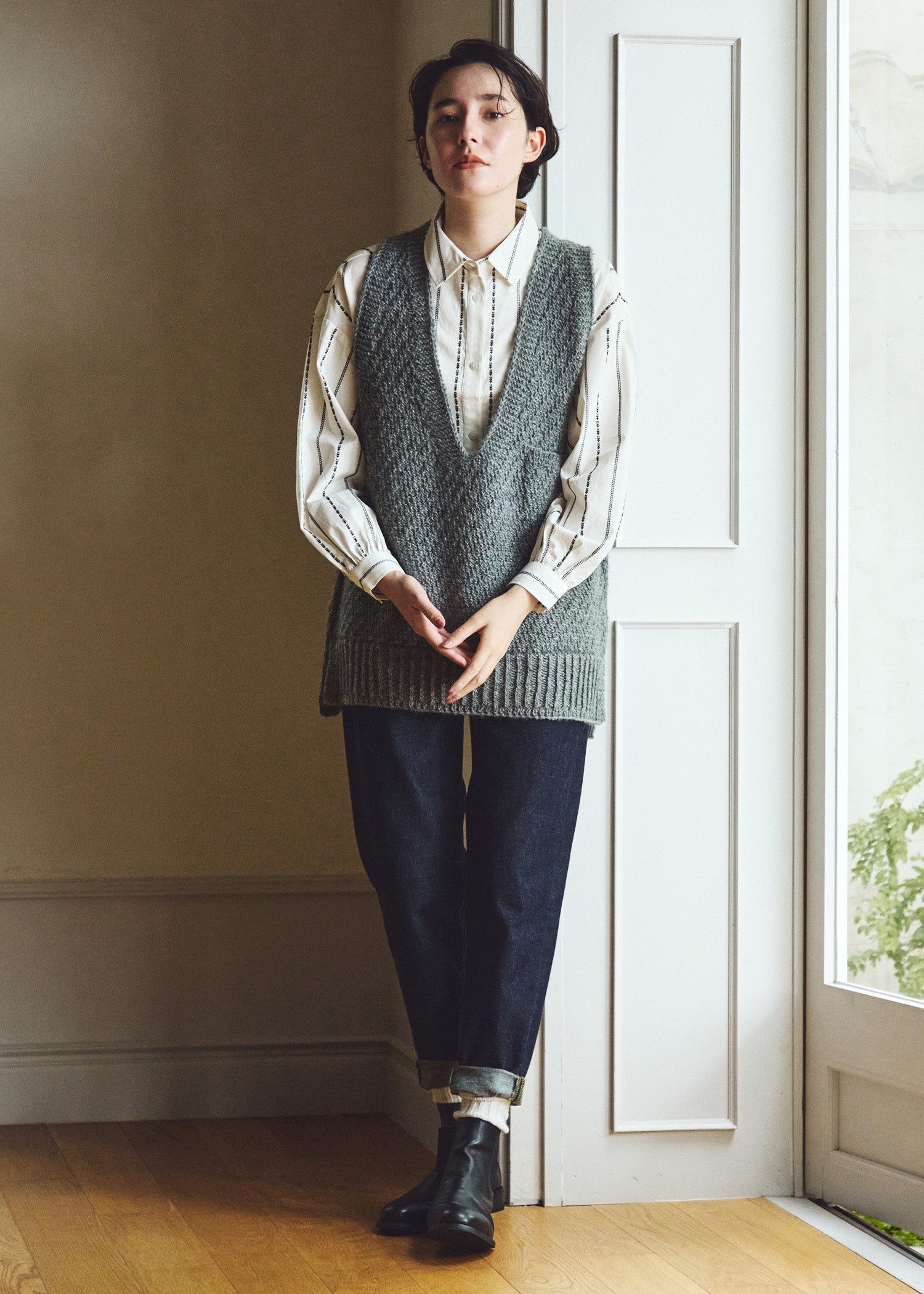 身長:170cm 着用サイズ:M