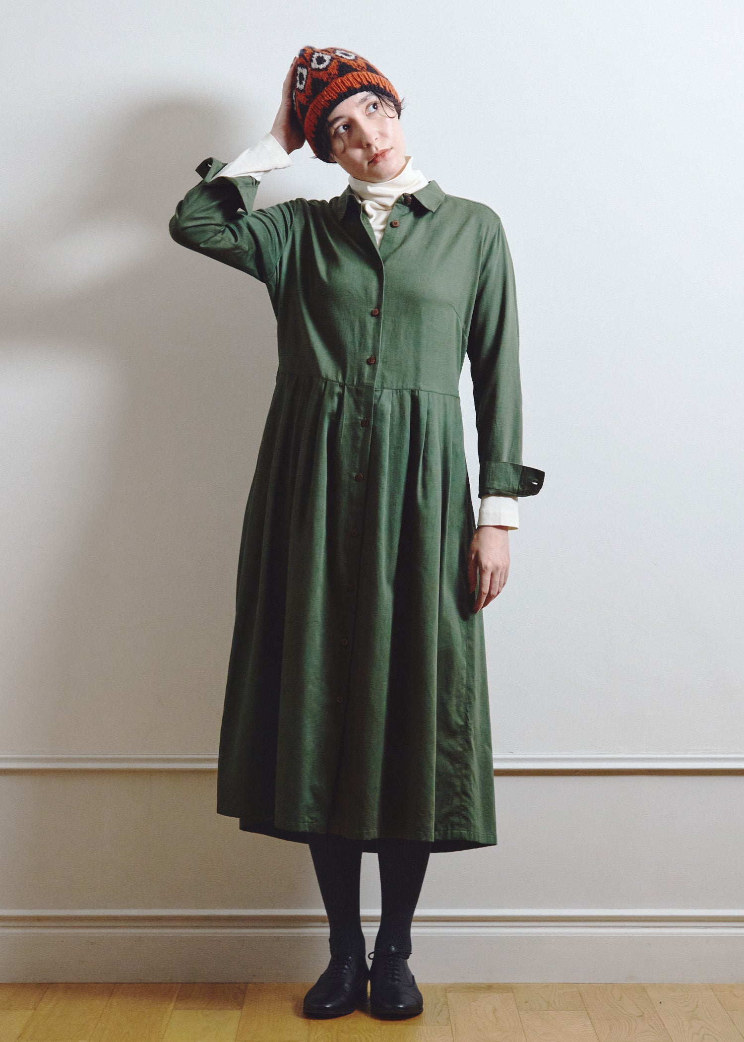 身長:170cm 着用サイズ:M