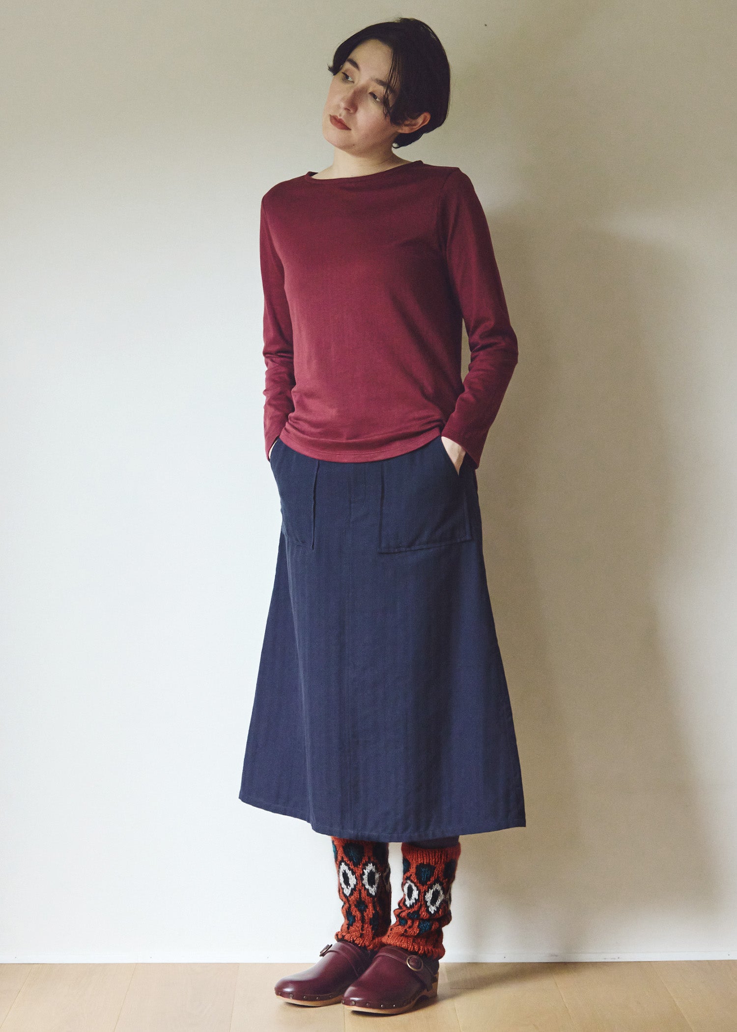 身長:170cm 着用サイズ:M