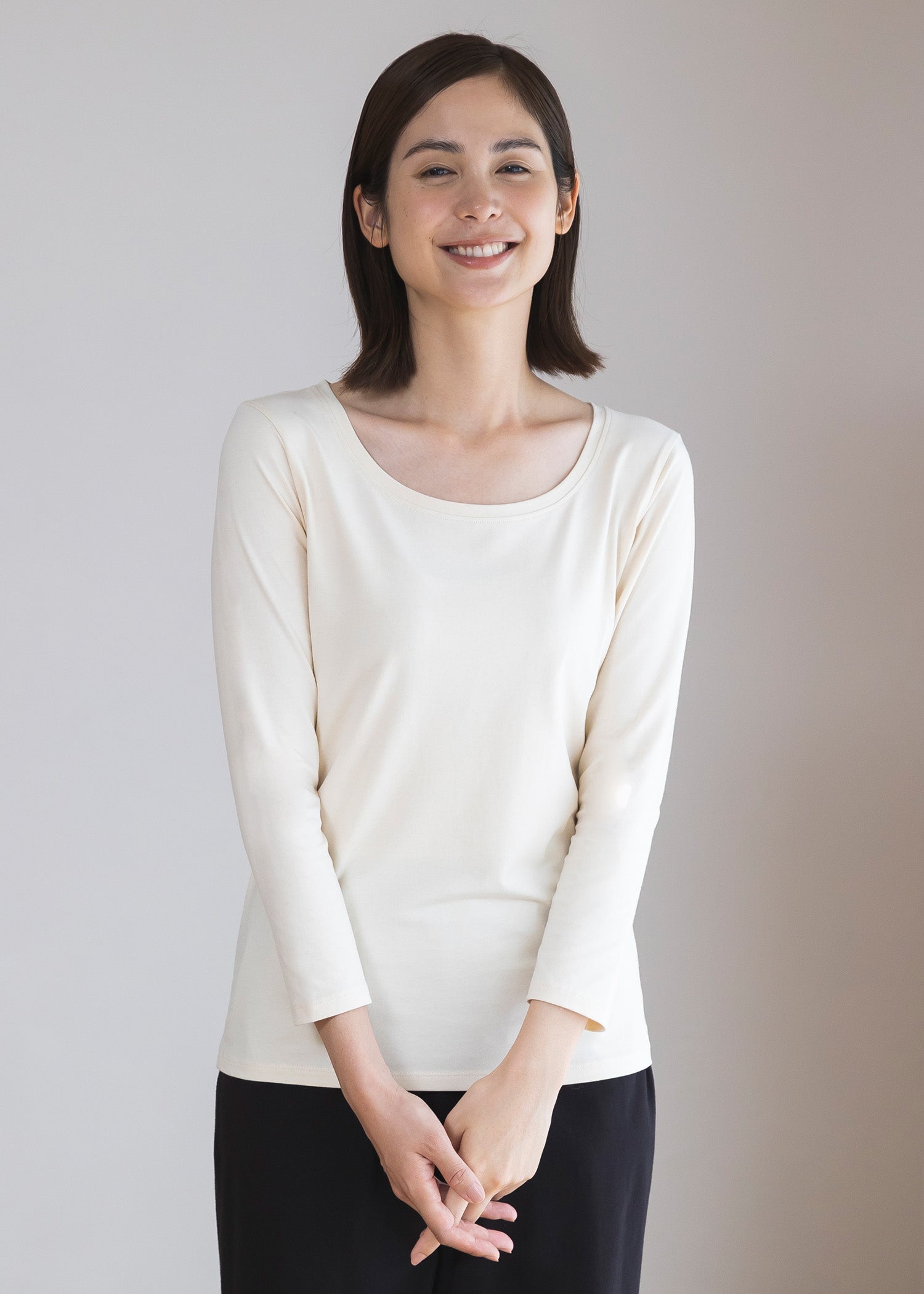 身長:167cm 着用サイズ:M