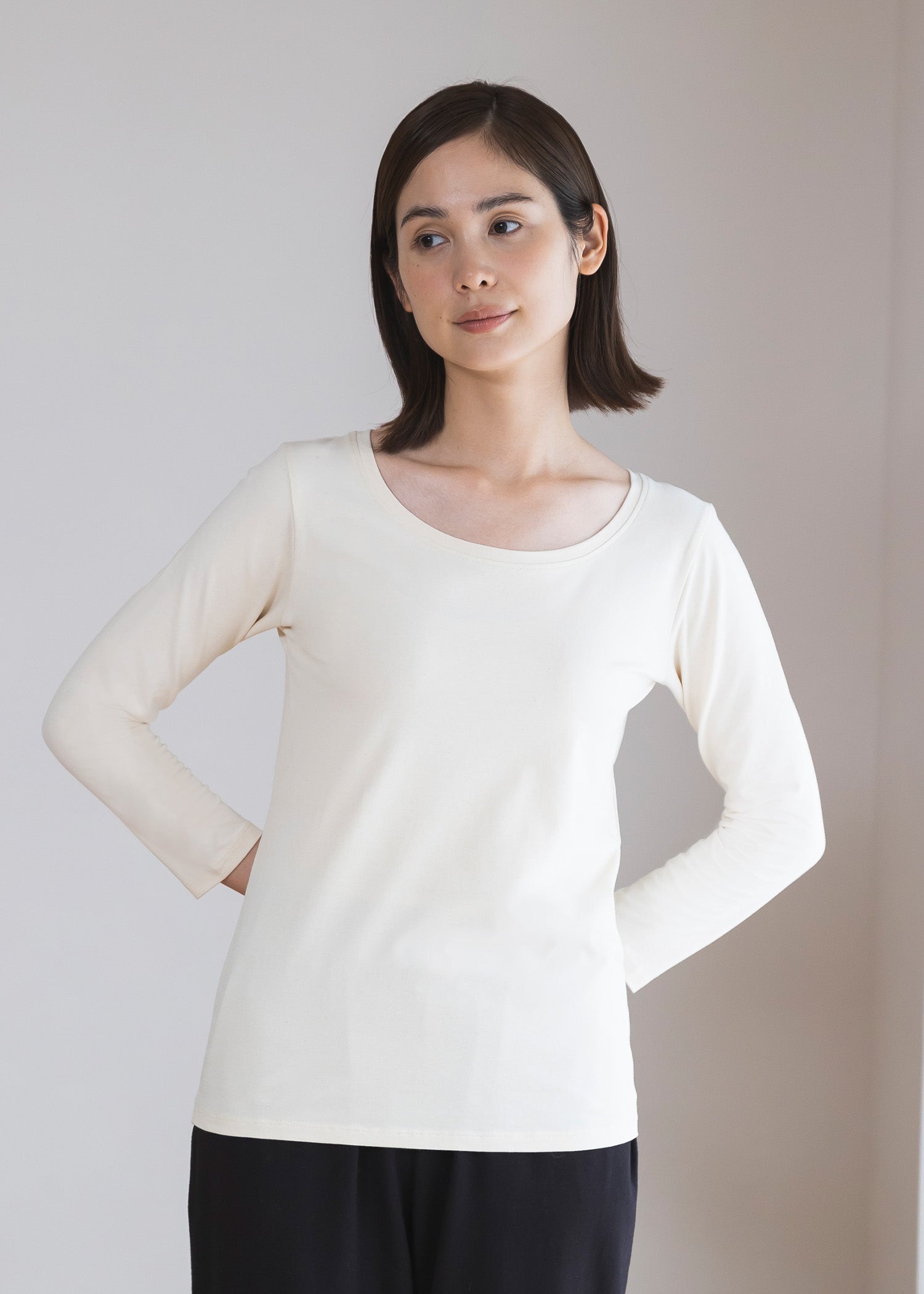 身長:167cm 着用サイズ:M