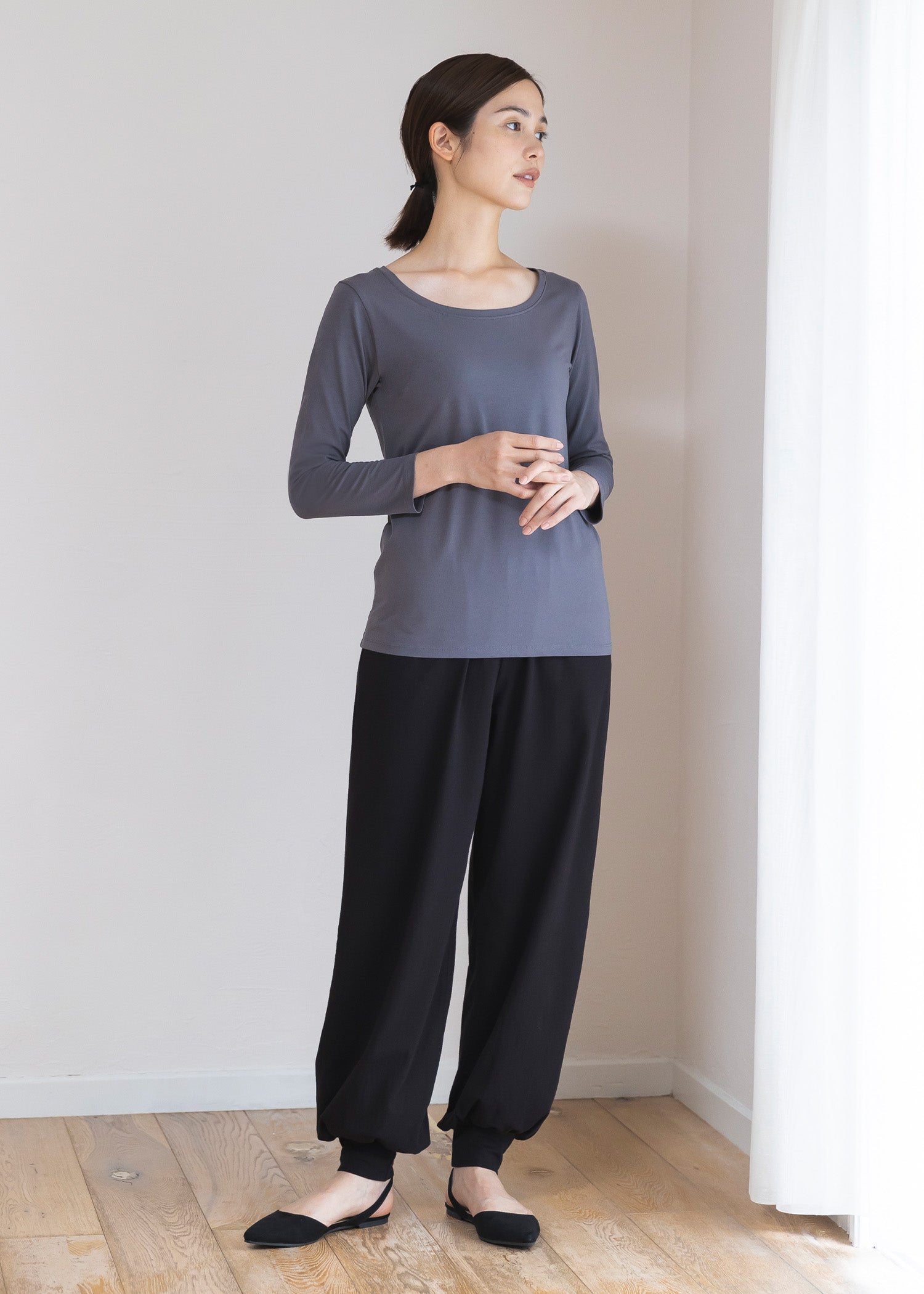 身長:167cm 着用サイズ:M