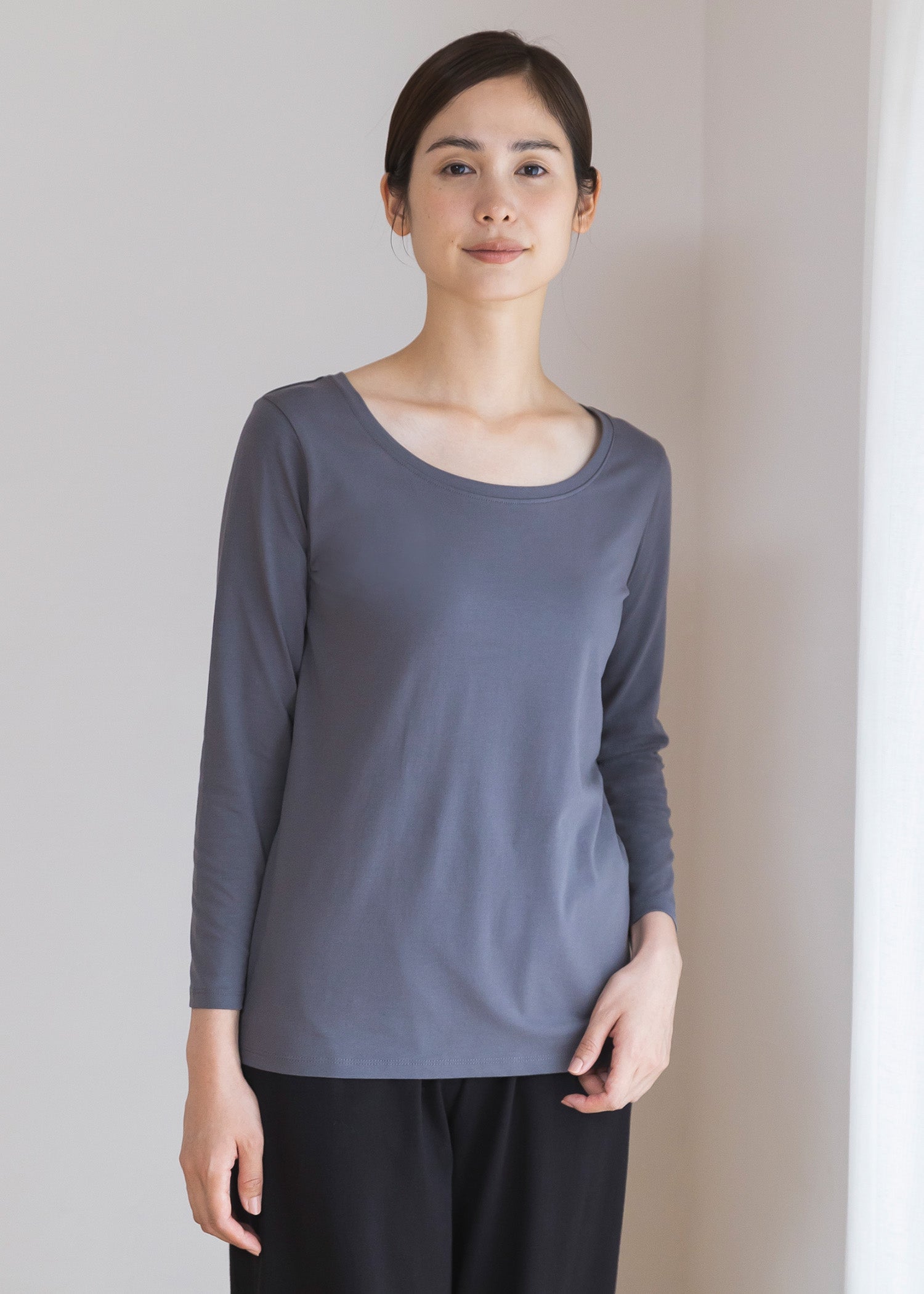 身長:167cm 着用サイズ:M