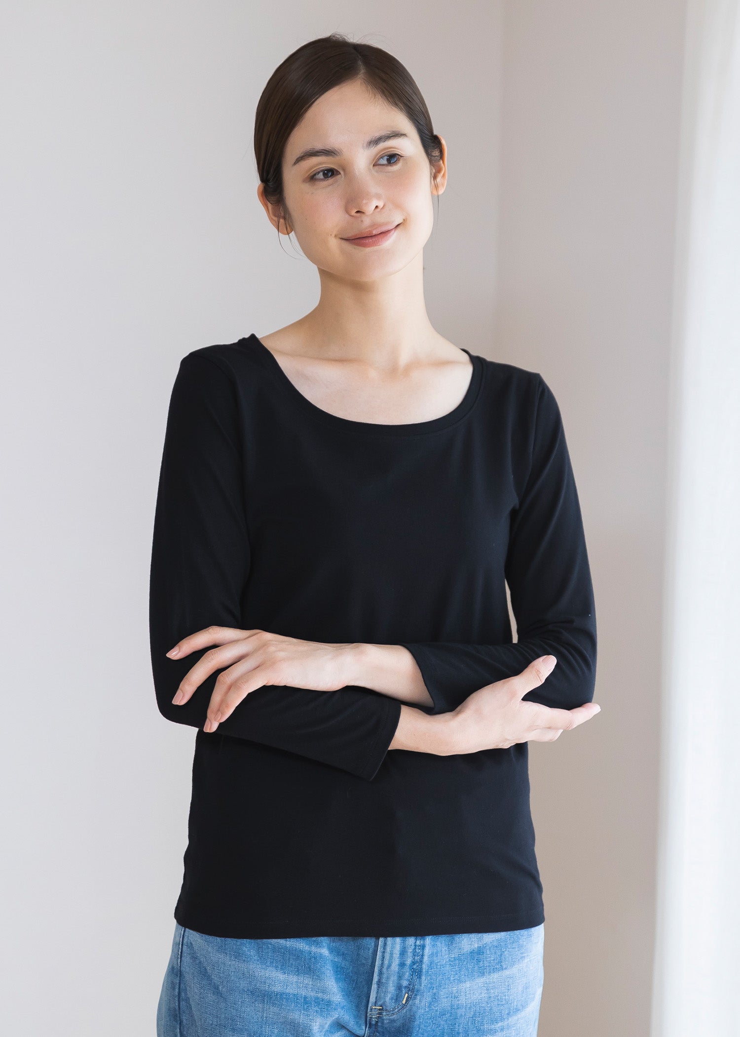 身長:167cm 着用サイズ:M
