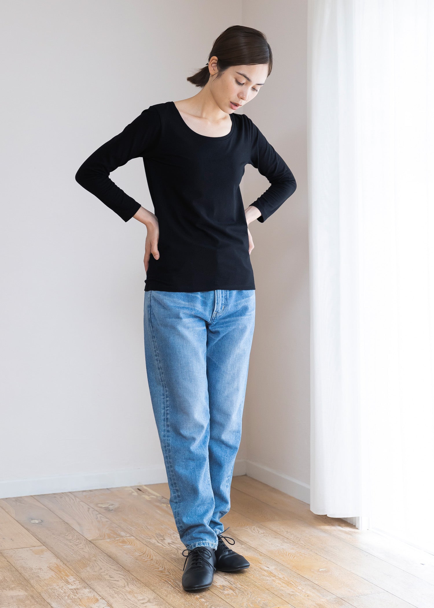 身長:167cm 着用サイズ:M
