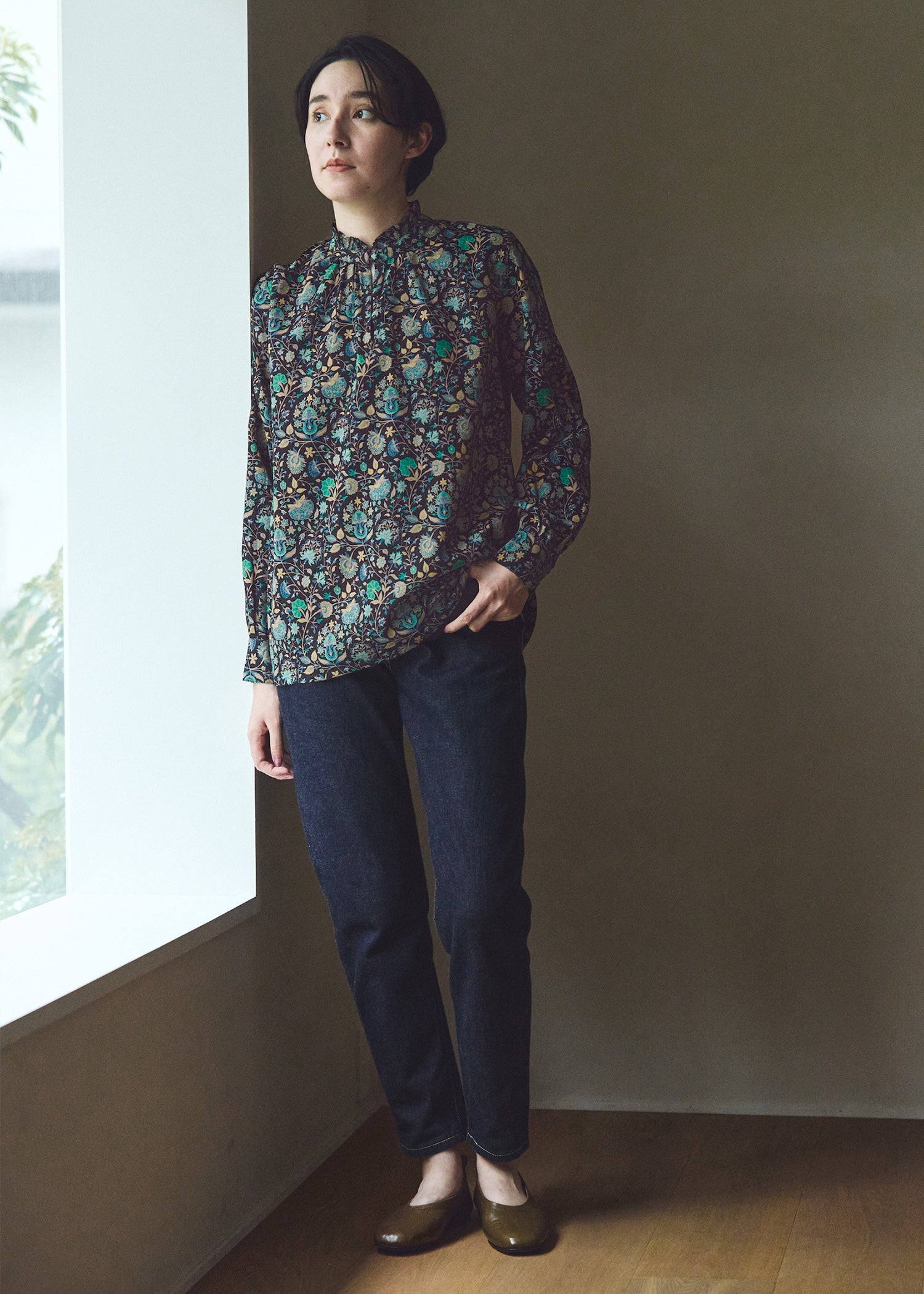 身長:170cm 着用サイズ:M
