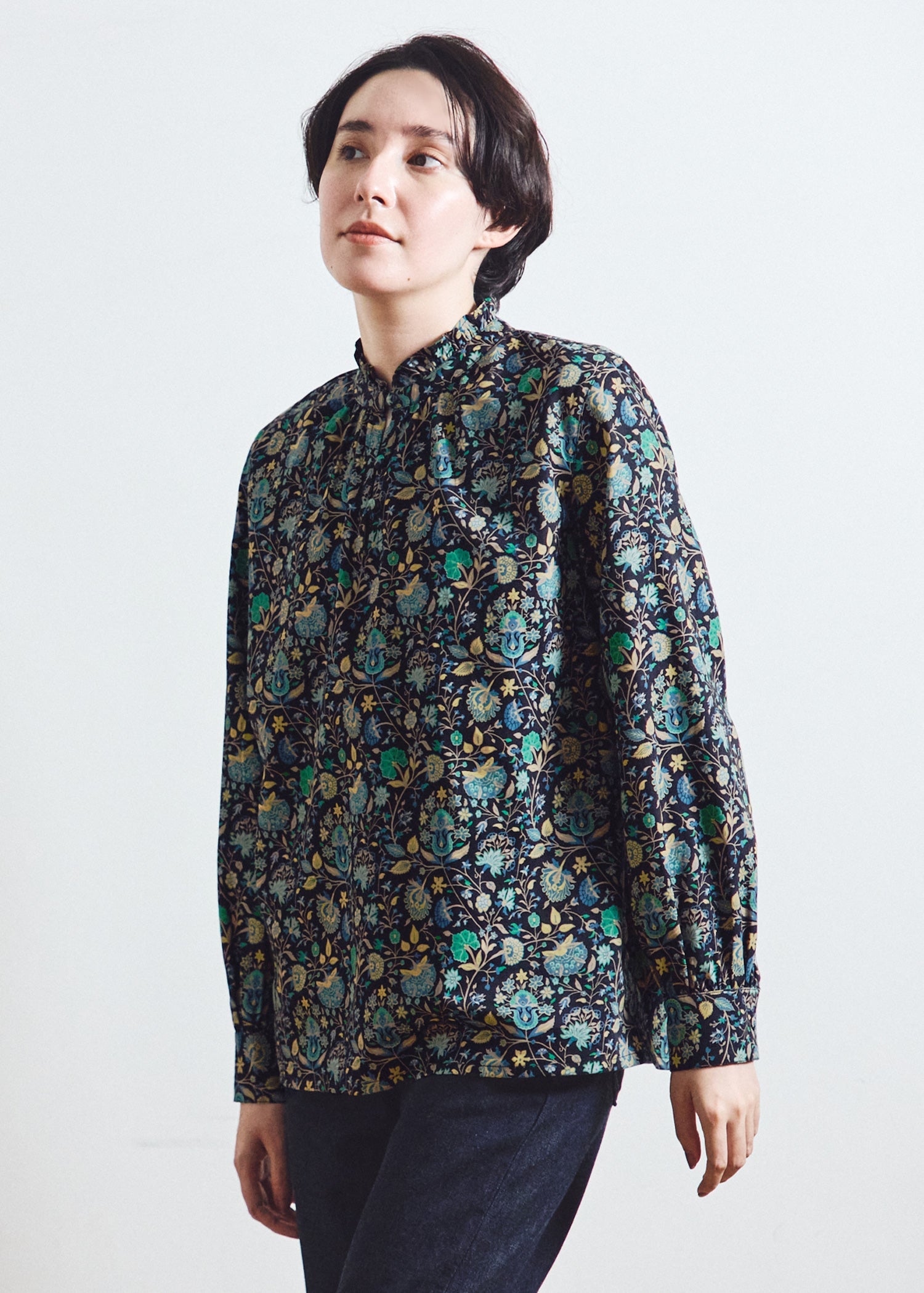 身長:170cm 着用サイズ:M