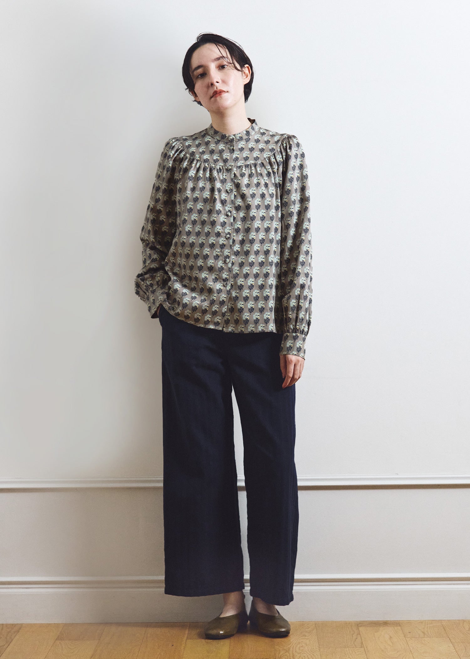 身長:170cm 着用サイズ:M