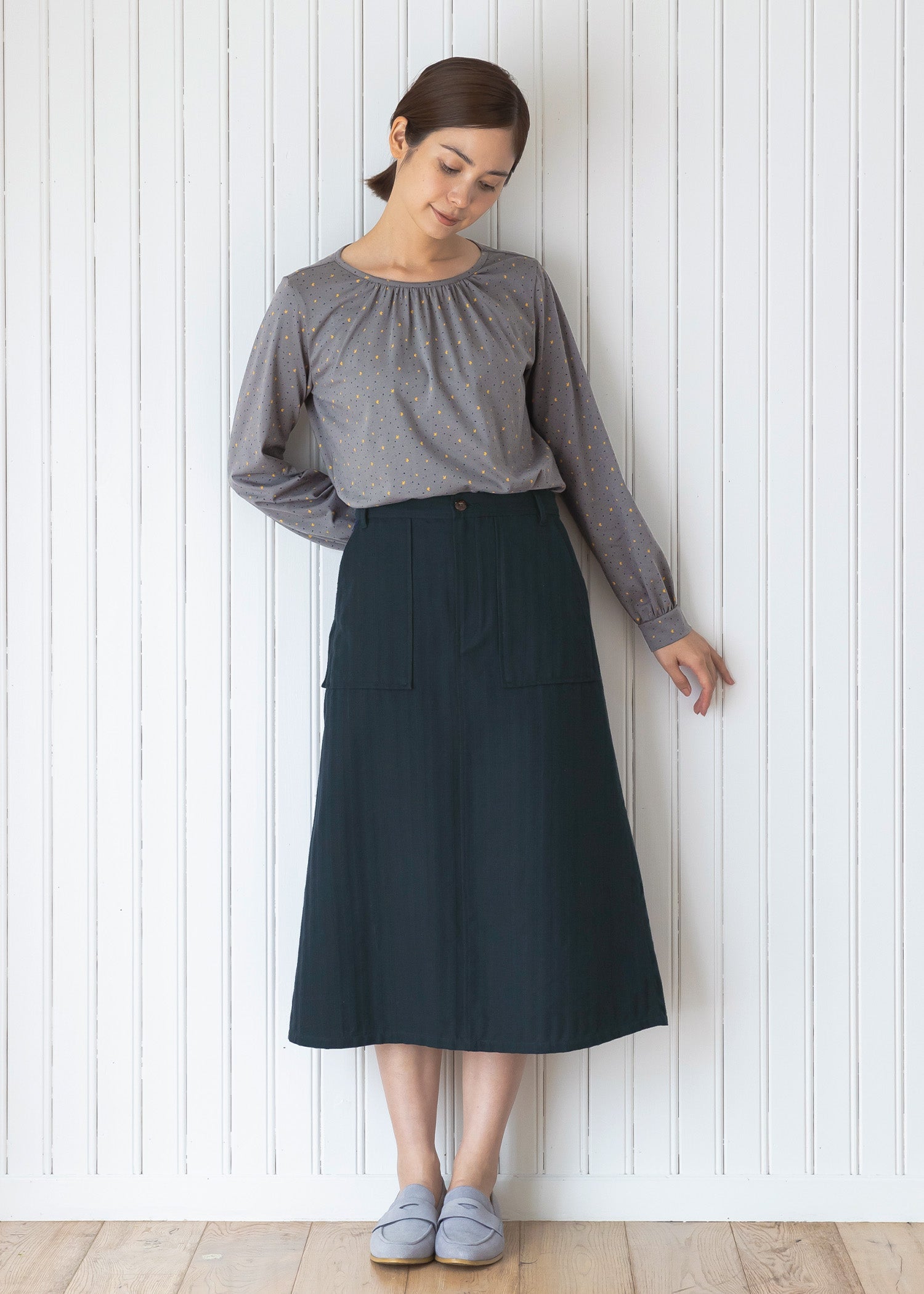 身長:167cm 着用サイズ:M