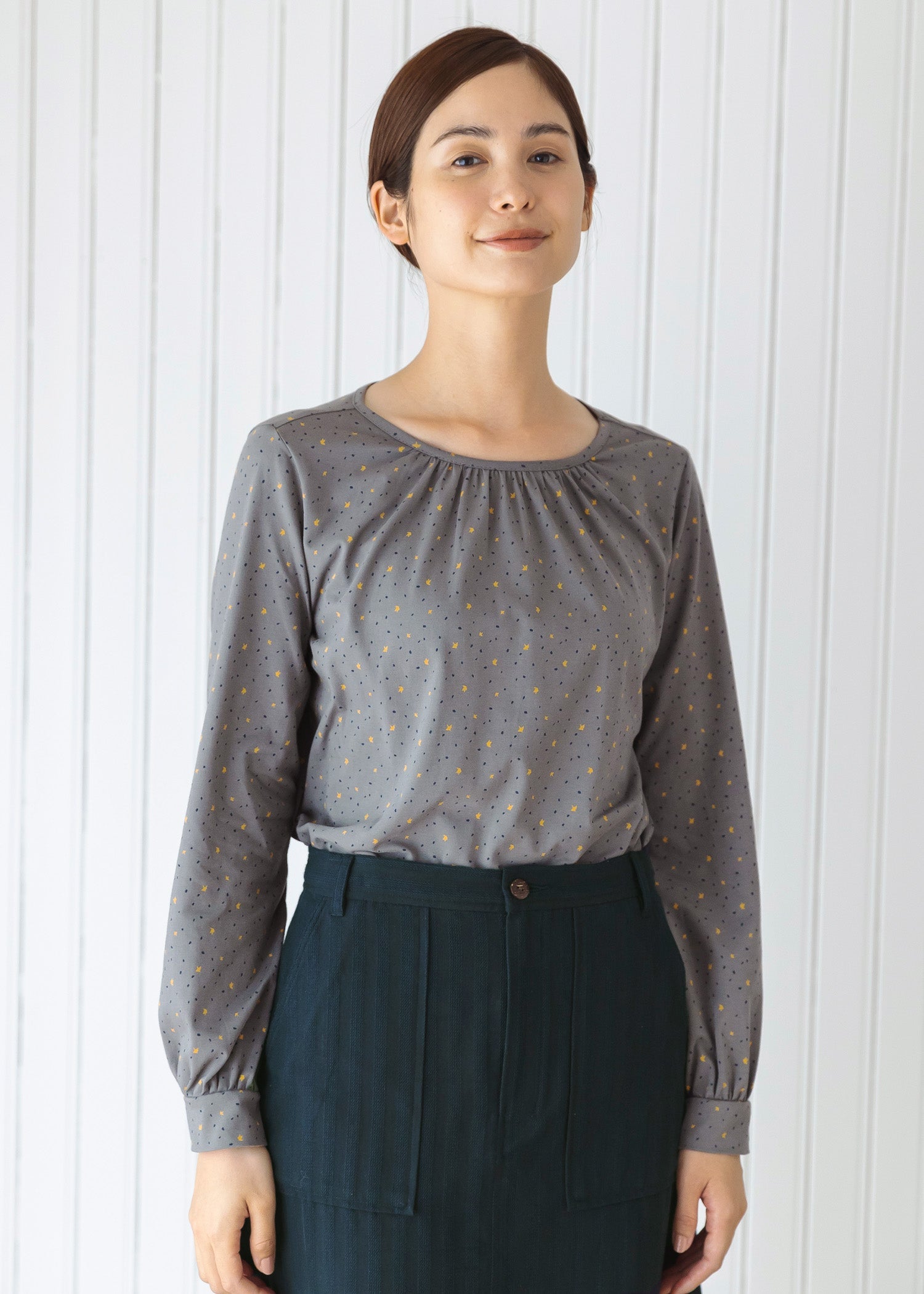 身長:167cm 着用サイズ:M