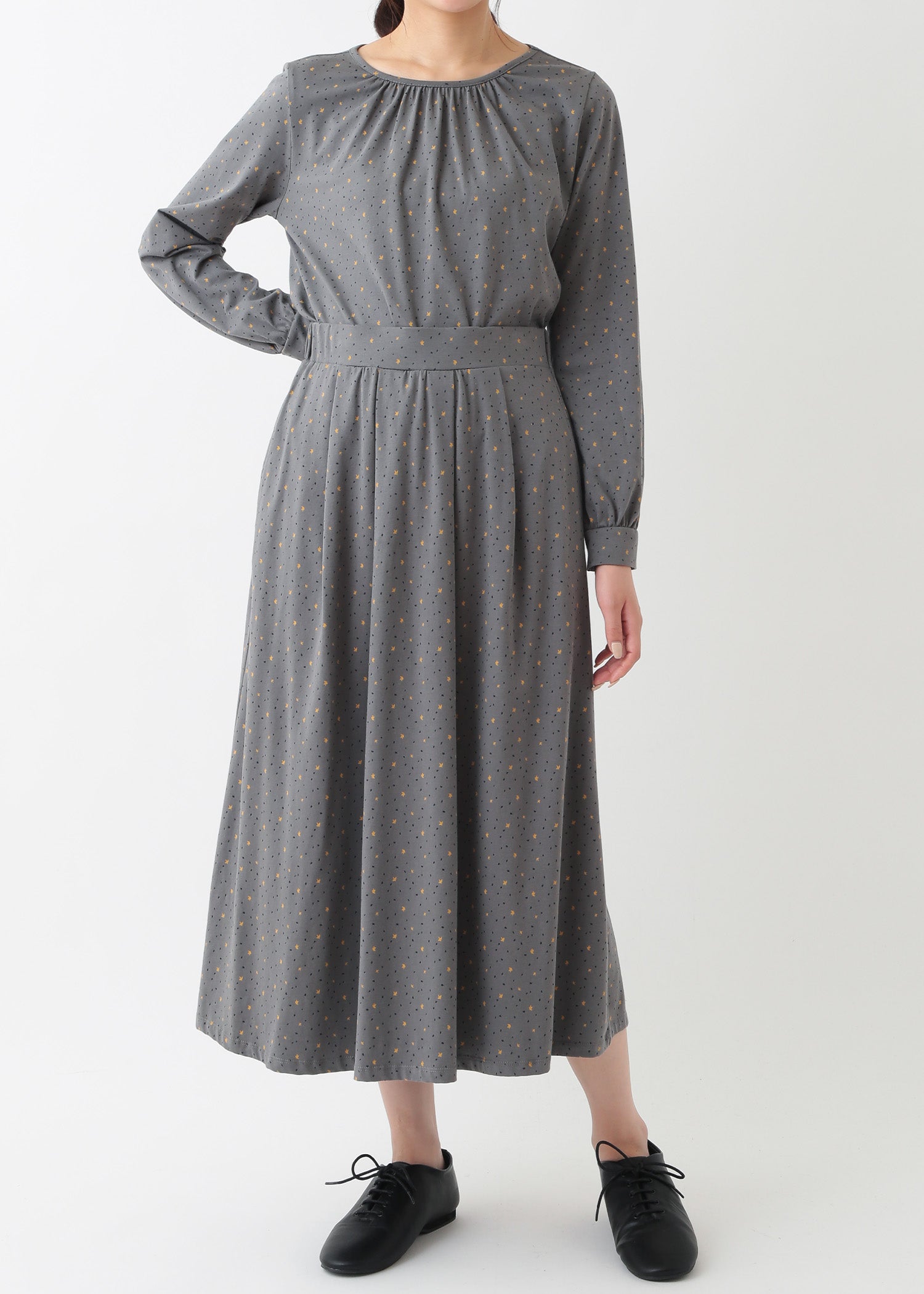 身長:166cm 着用サイズ:M