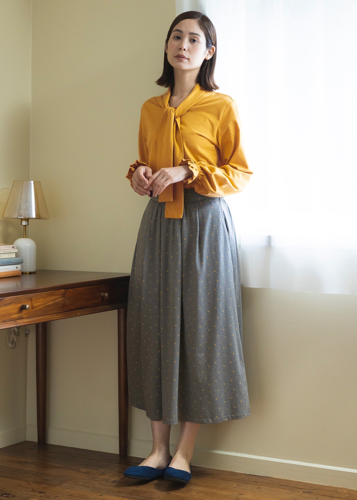 身長:167cm 着用サイズ:M