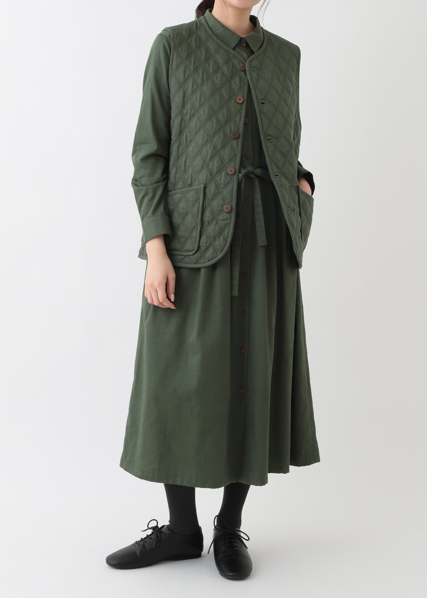 身長:166cm 着用サイズ:M