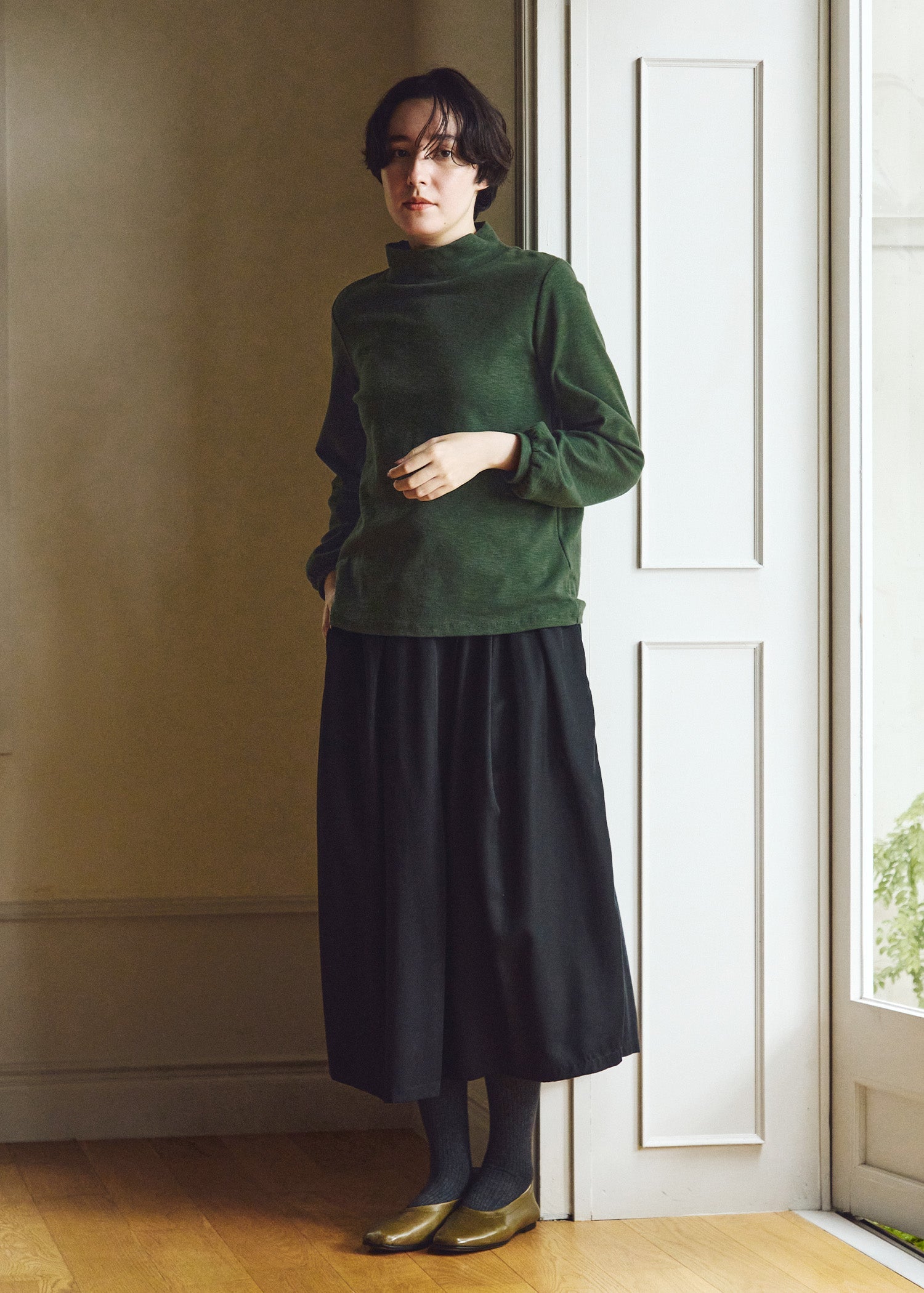 身長:170cm 着用サイズ:M