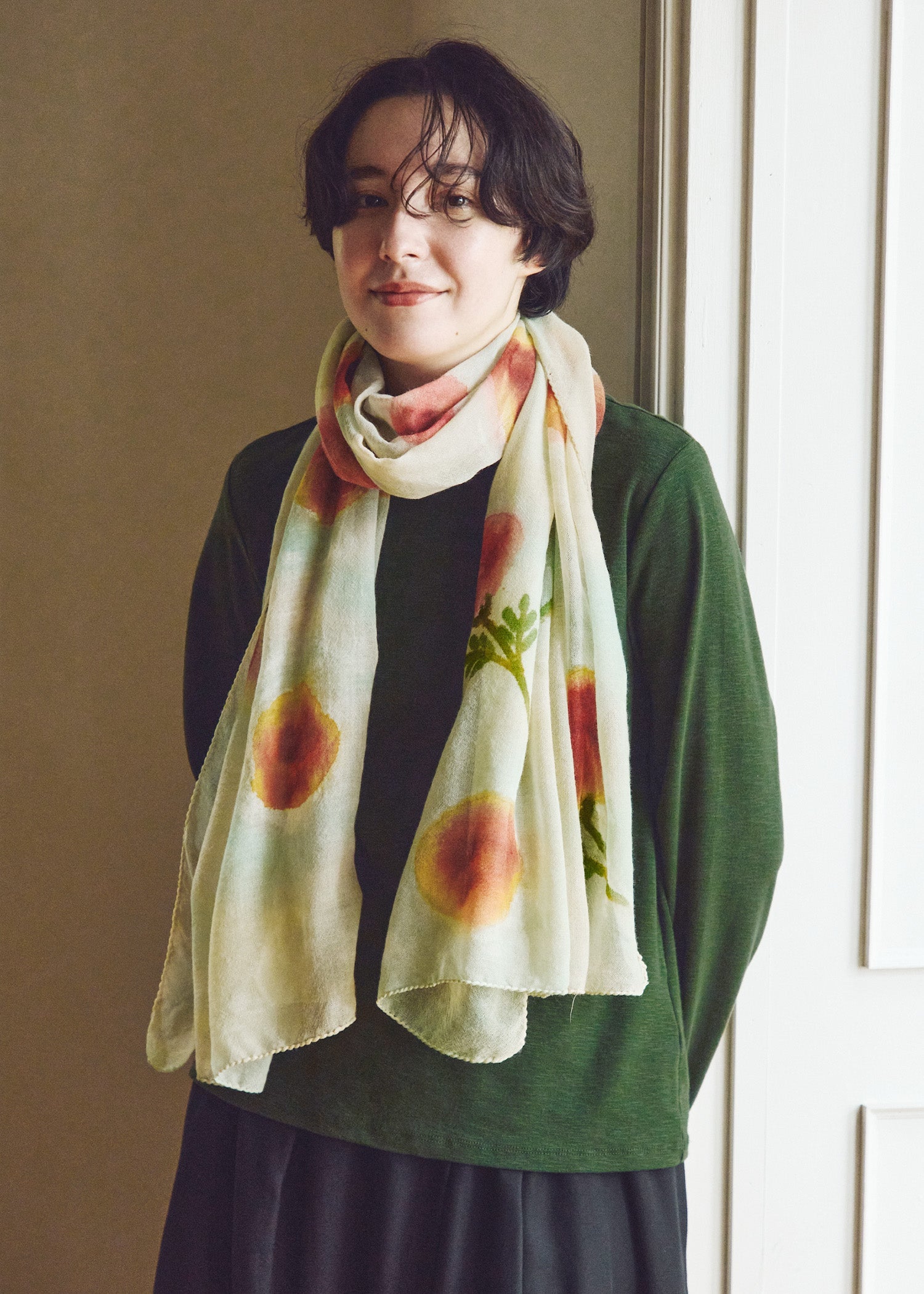 身長:170cm 着用サイズ:M