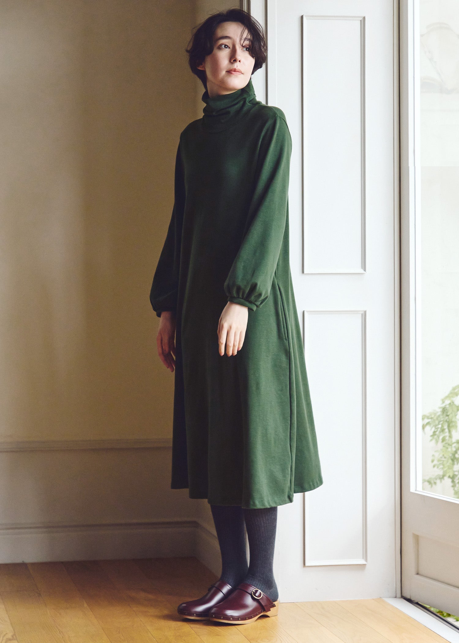 身長:170cm 着用サイズ:M