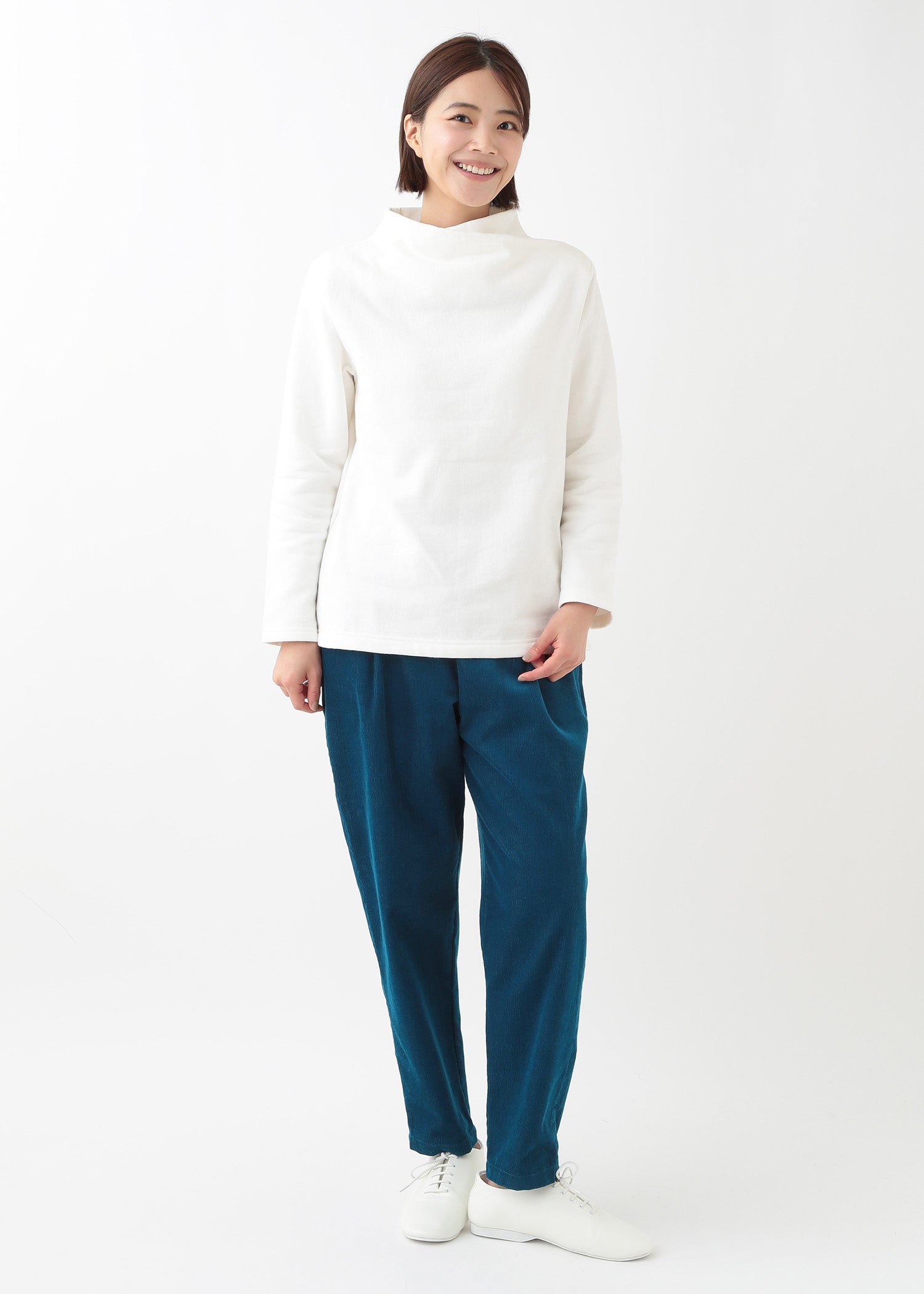 身長:166cm 着用サイズ:M