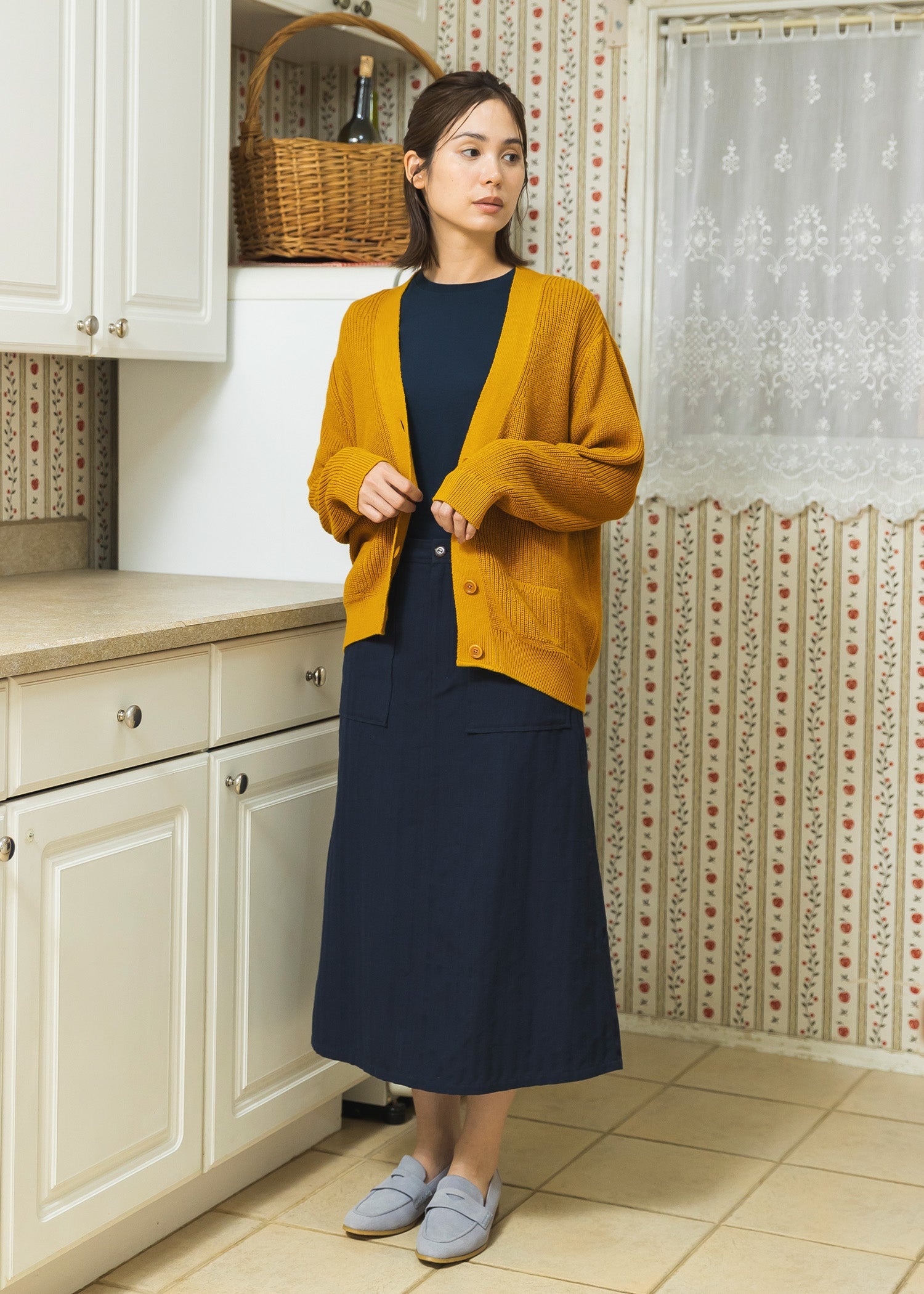 身長:167cm 着用サイズ:M