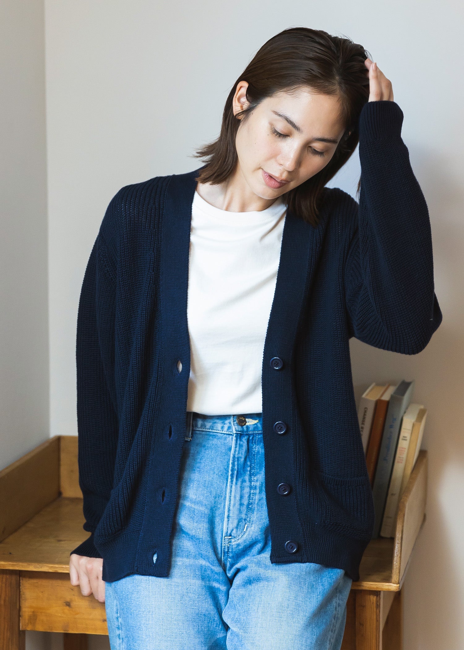 身長:167cm 着用サイズ:M