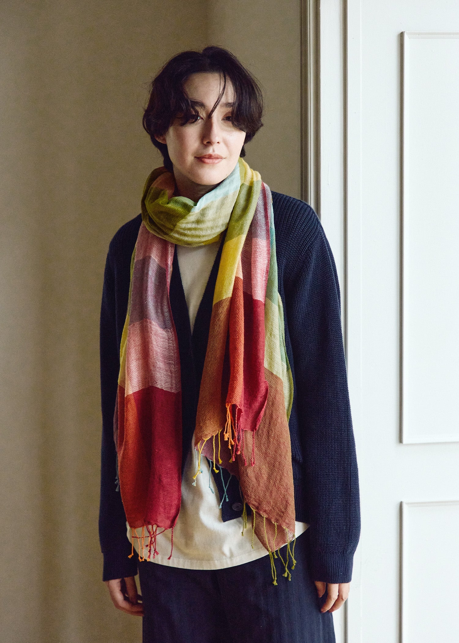 身長:170cm 着用サイズ:M