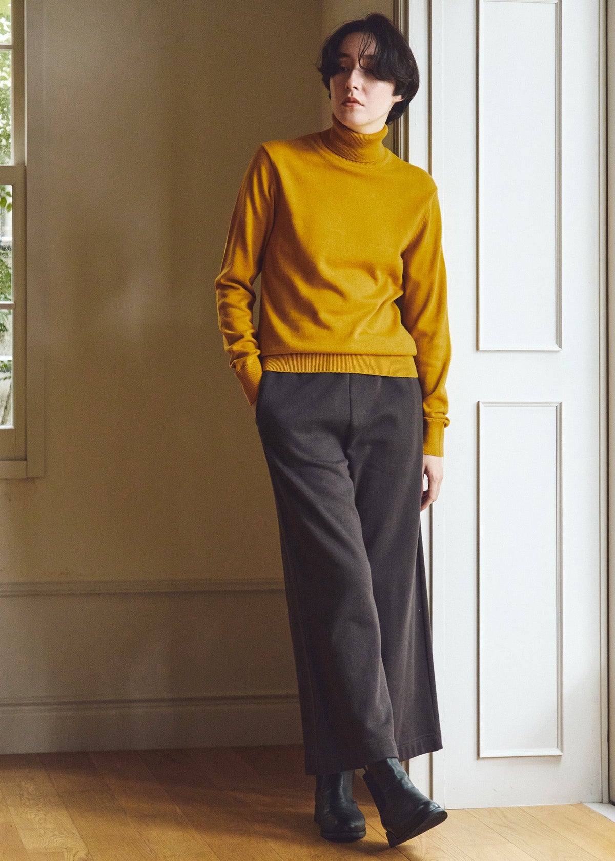 身長:170cm 着用サイズ:M