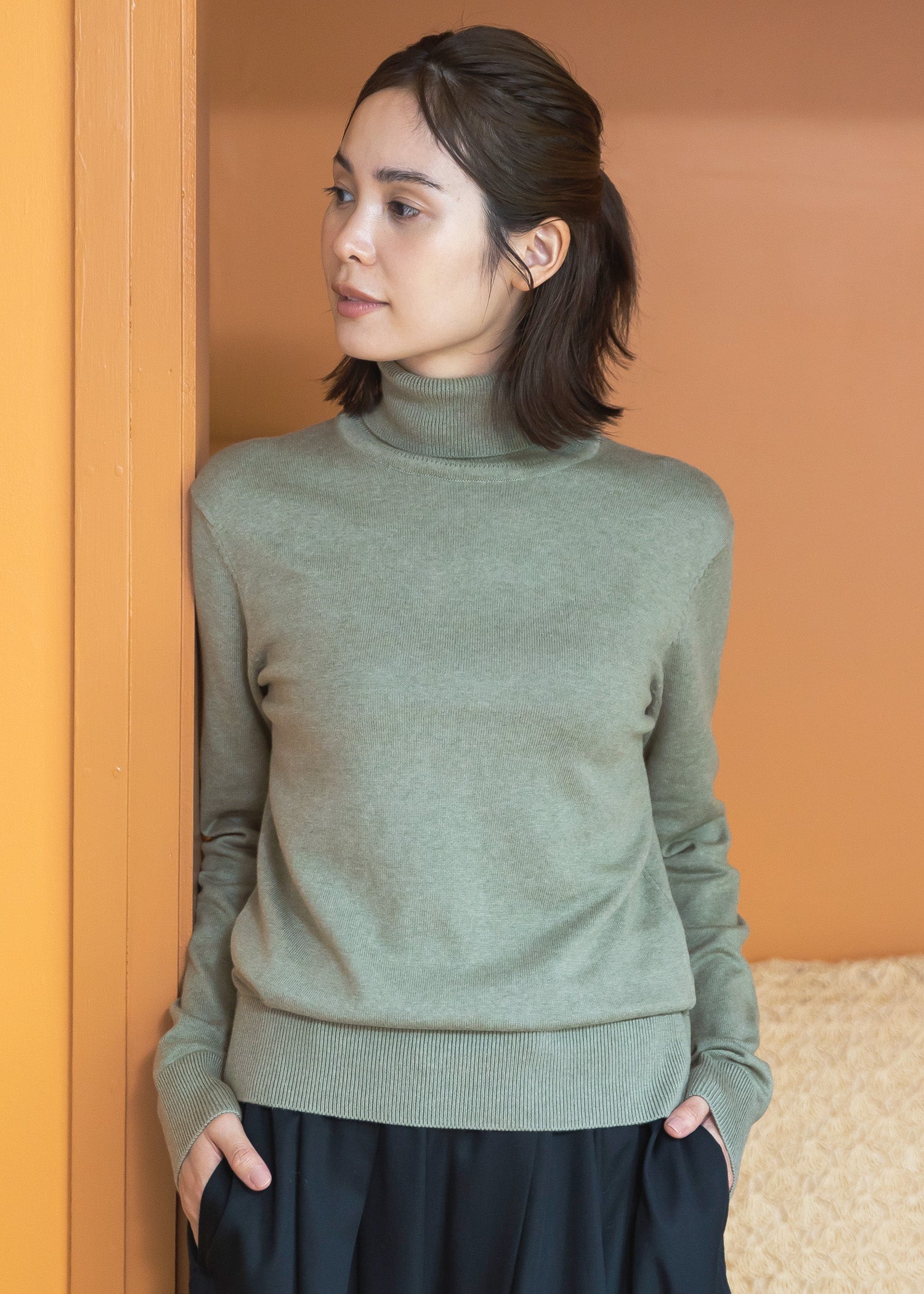 身長:167cm 着用サイズ:M