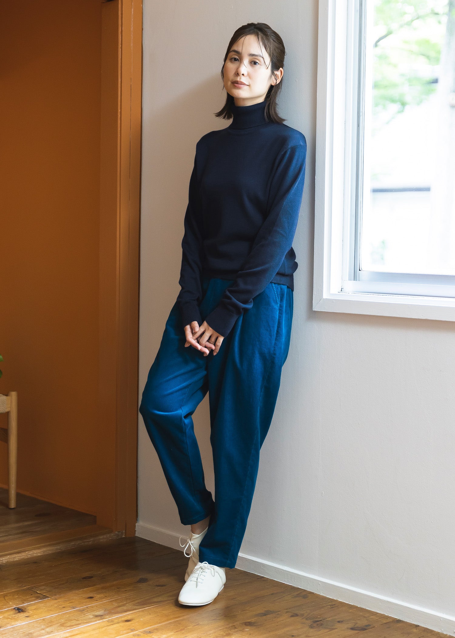 身長:167cm 着用サイズ:M