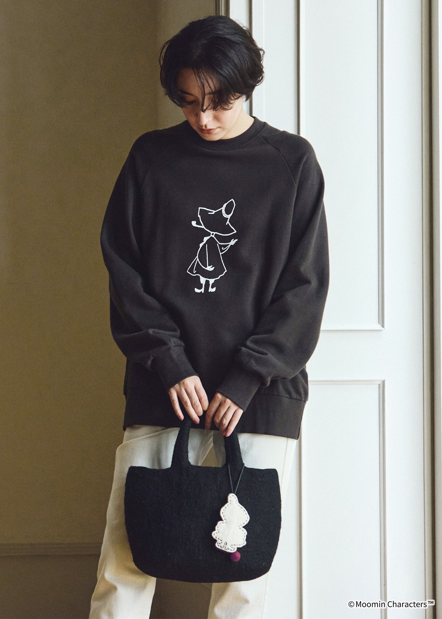 身長:170cm 着用サイズ:M